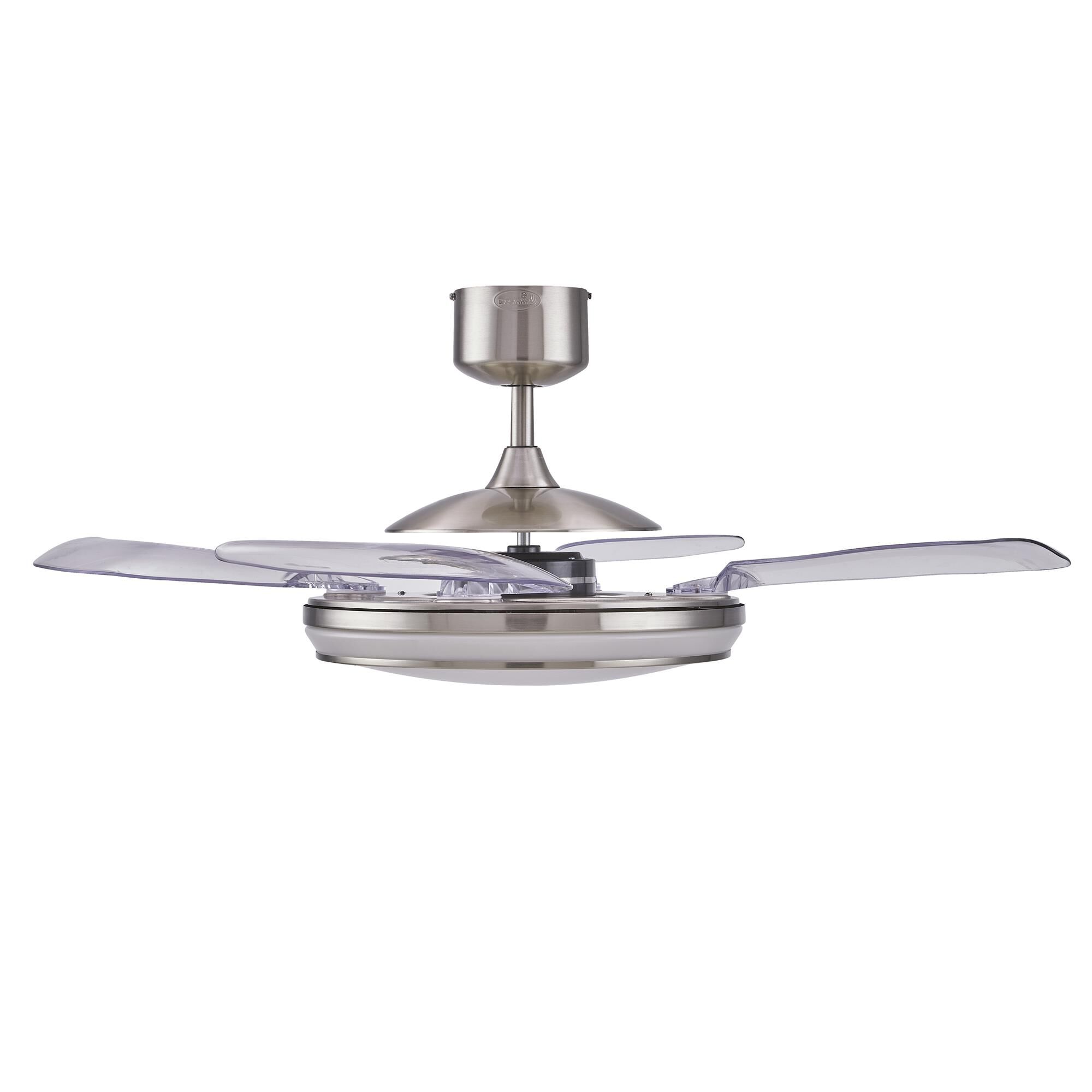Shown in Brushed Chrome finish
