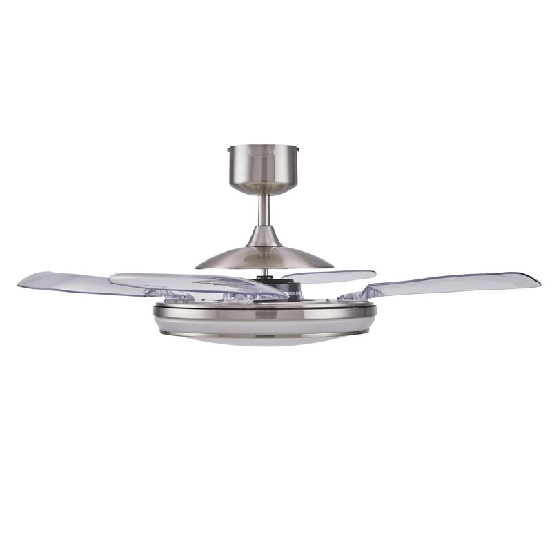 Evo1 48 Inch Ceiling Fan with Light Kit by Beacon Lighting