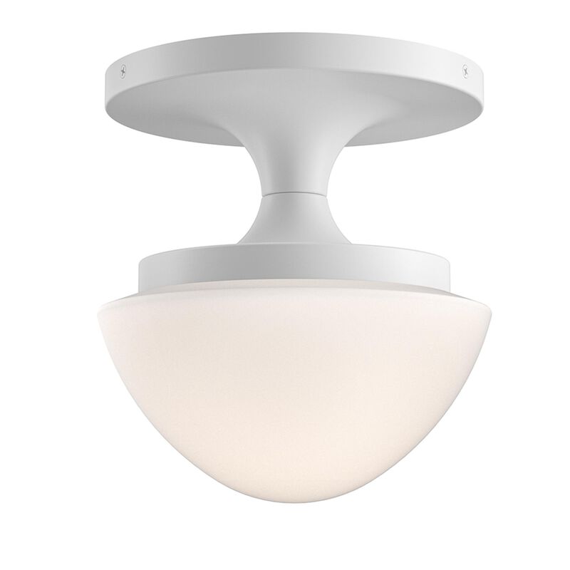 Knox 8 Inch Semi Flush Mount by Hinkley