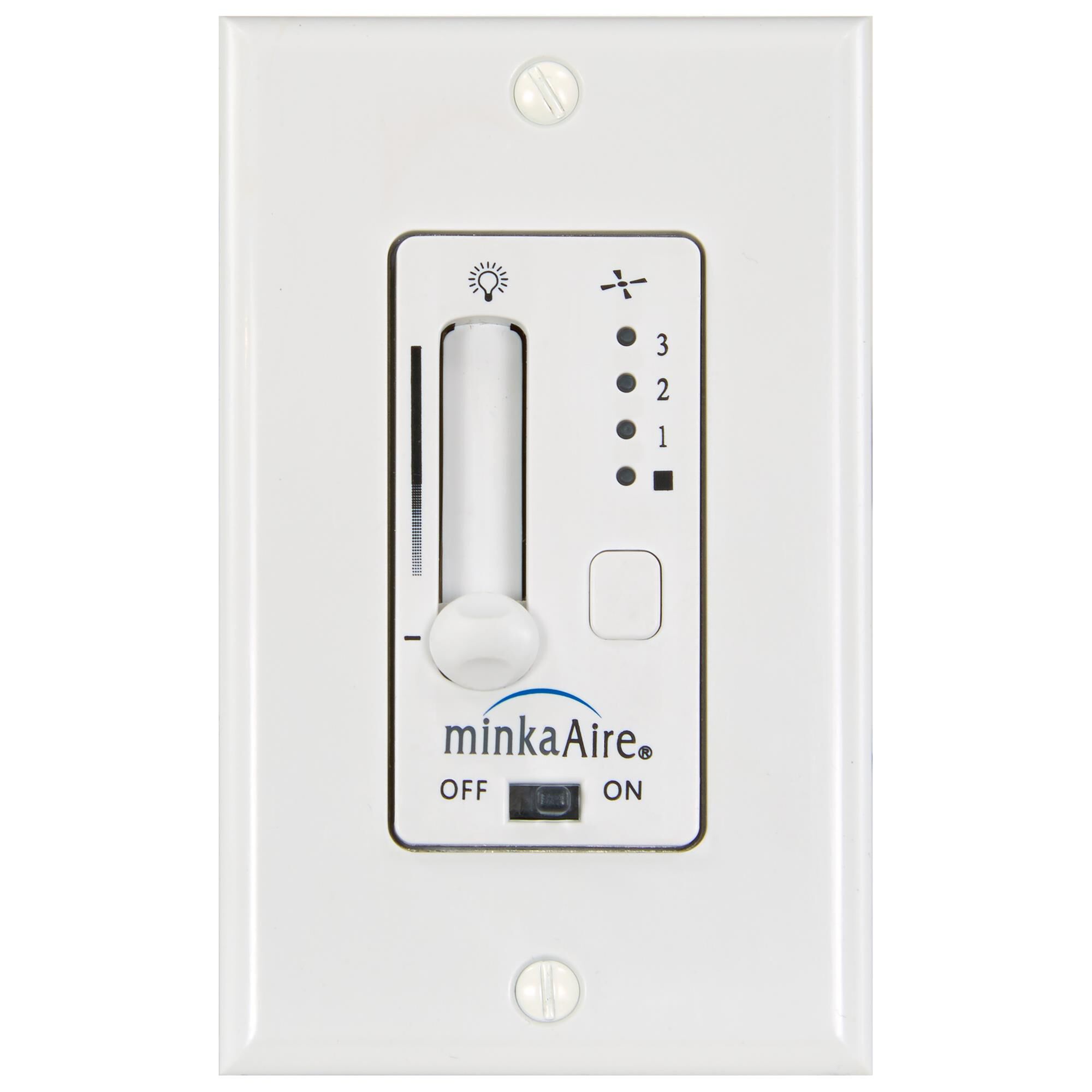 Shown in White finish