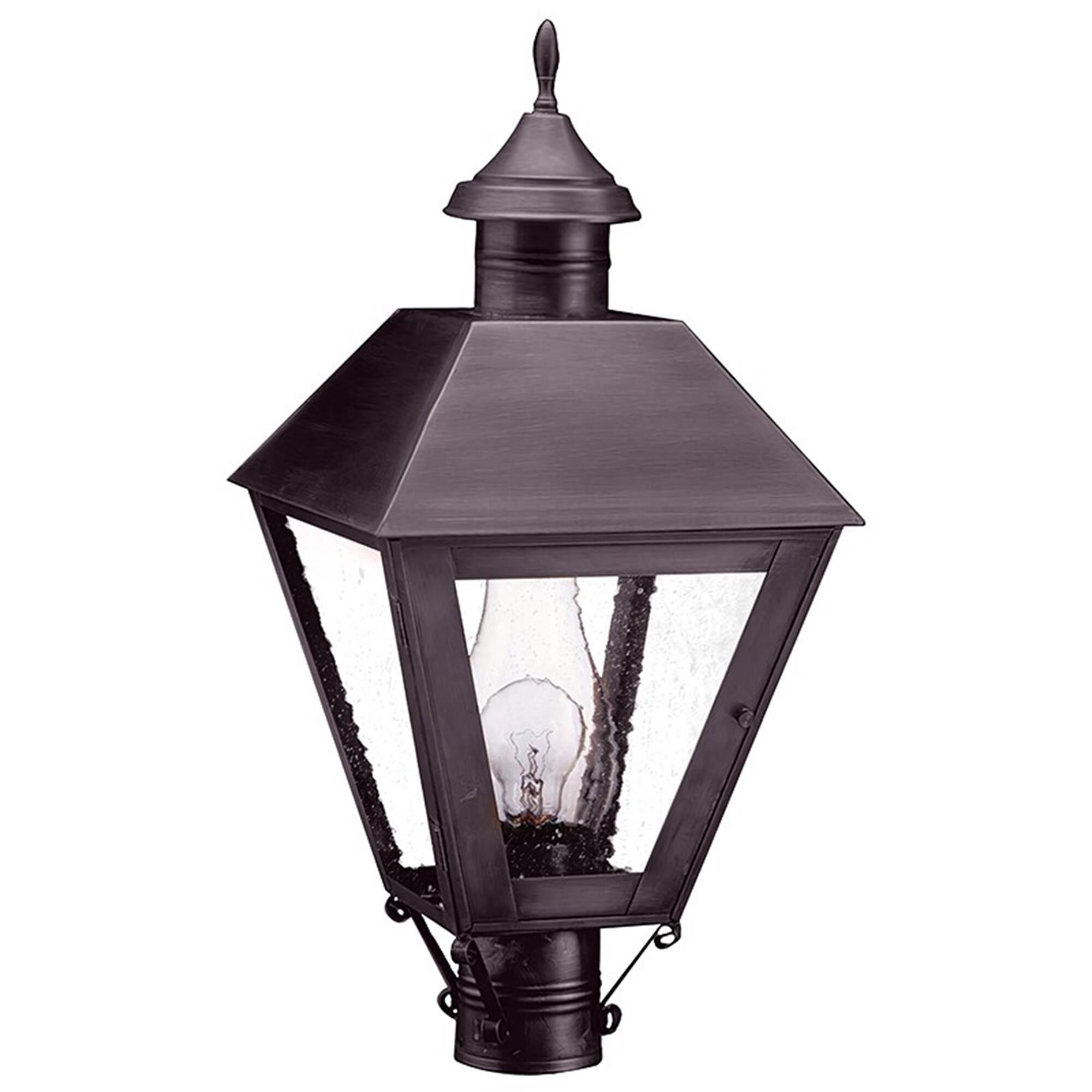 Boston 27 Inch 1 Light Outdoor Post Lamp,