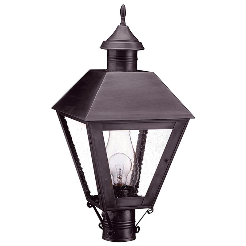Boston 27 Inch 1 Light Outdoor Post Lamp by Northeast Lantern