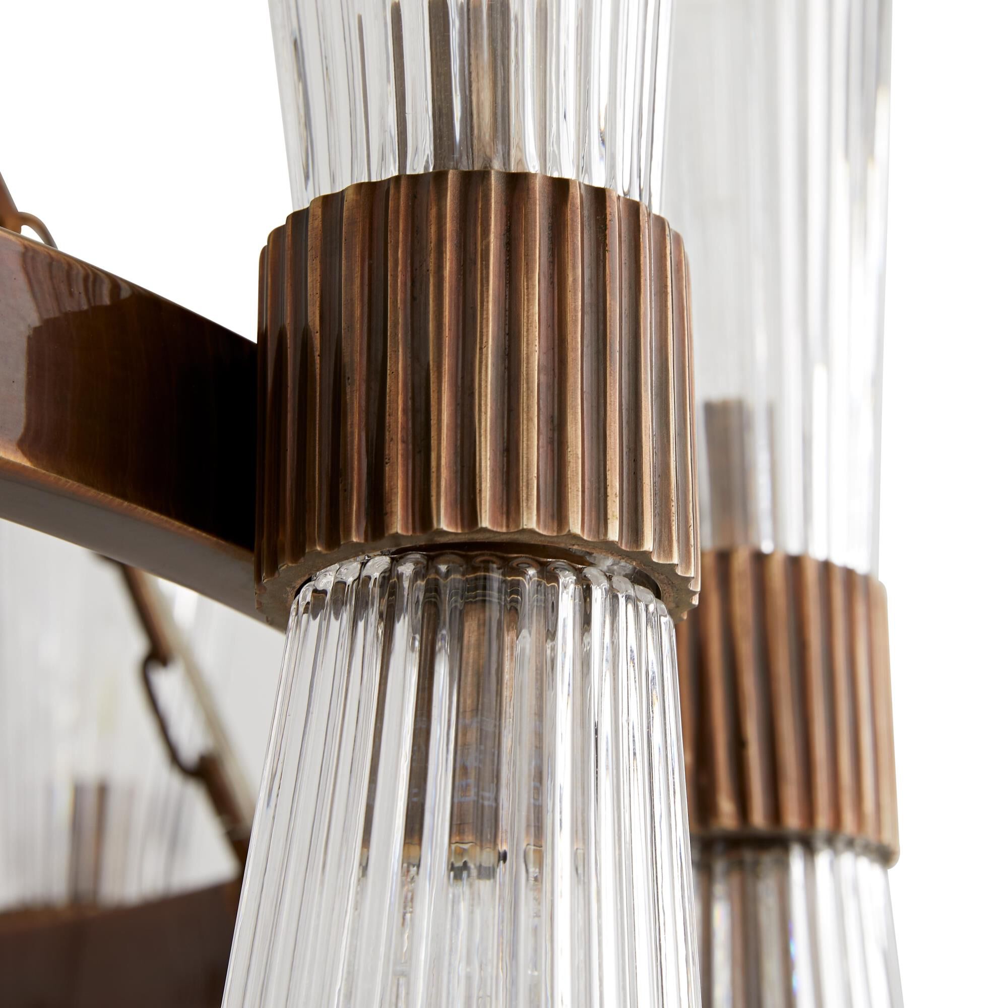 Whittier 35 Inch 24 Light Chandelier by Arteriors Home