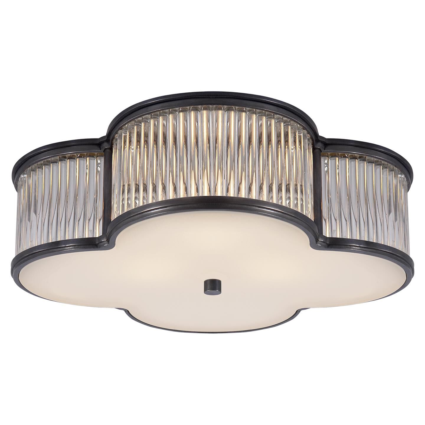 Shown in Gun Metal With Clear Glass finish and Frosted glass