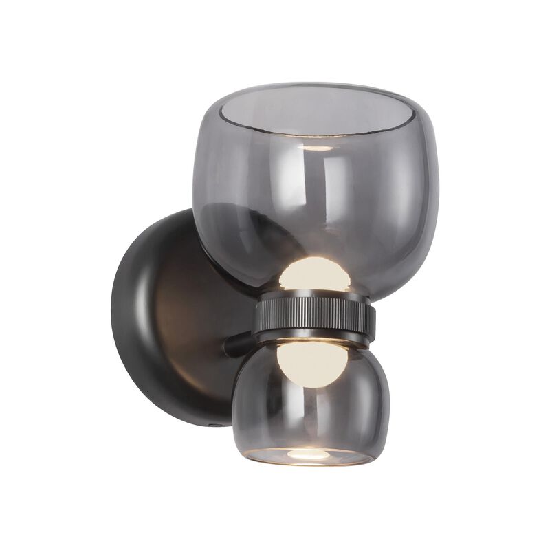 Elisa Carlucci Sutton 8 Inch Bath Vanity Light by Alora Lighting