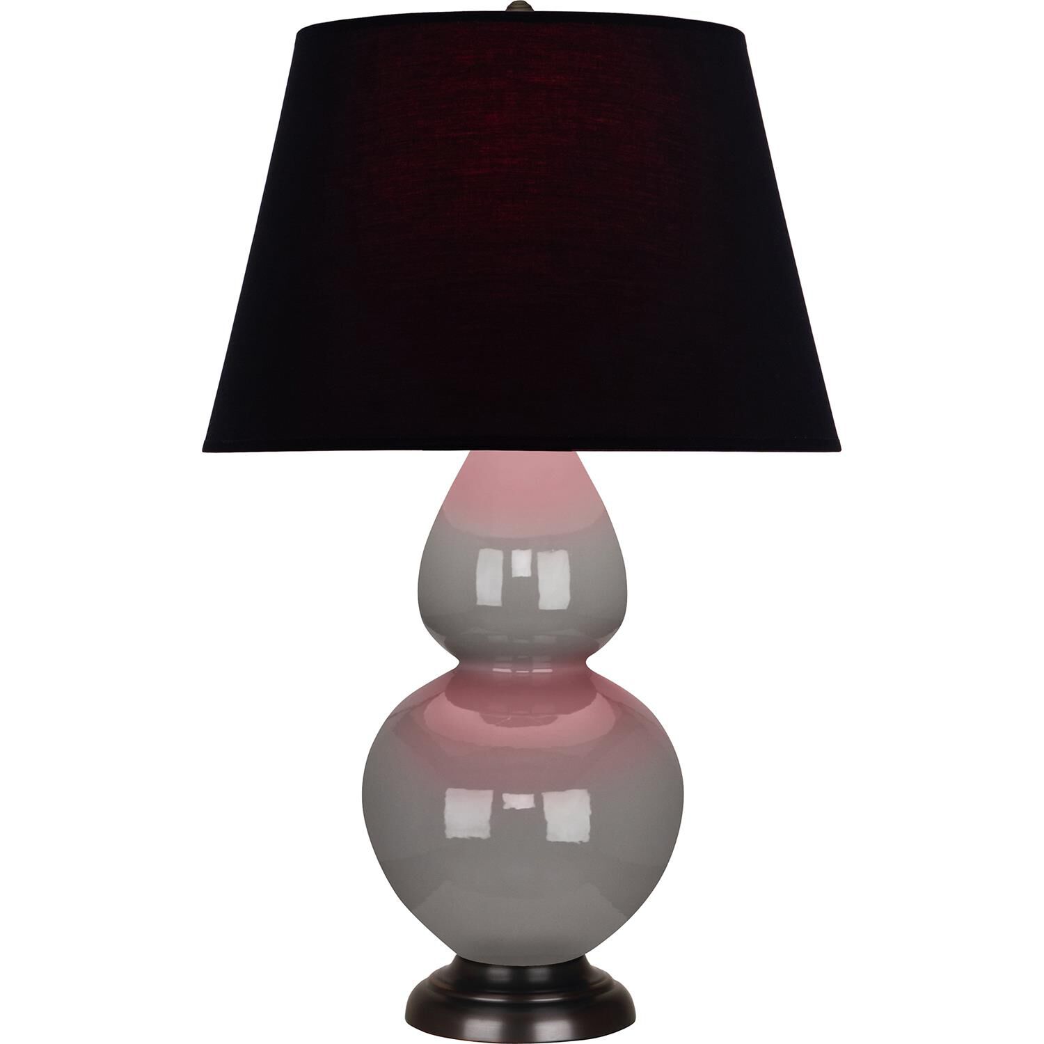 Double Gourd 31 Inch Table Lamp by Robert Abbey