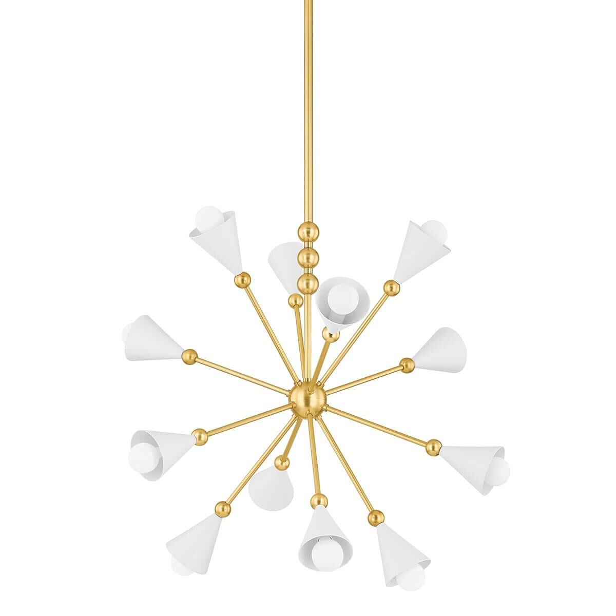 Dabito Hikari 28 Inch Chandelier by Mitzi