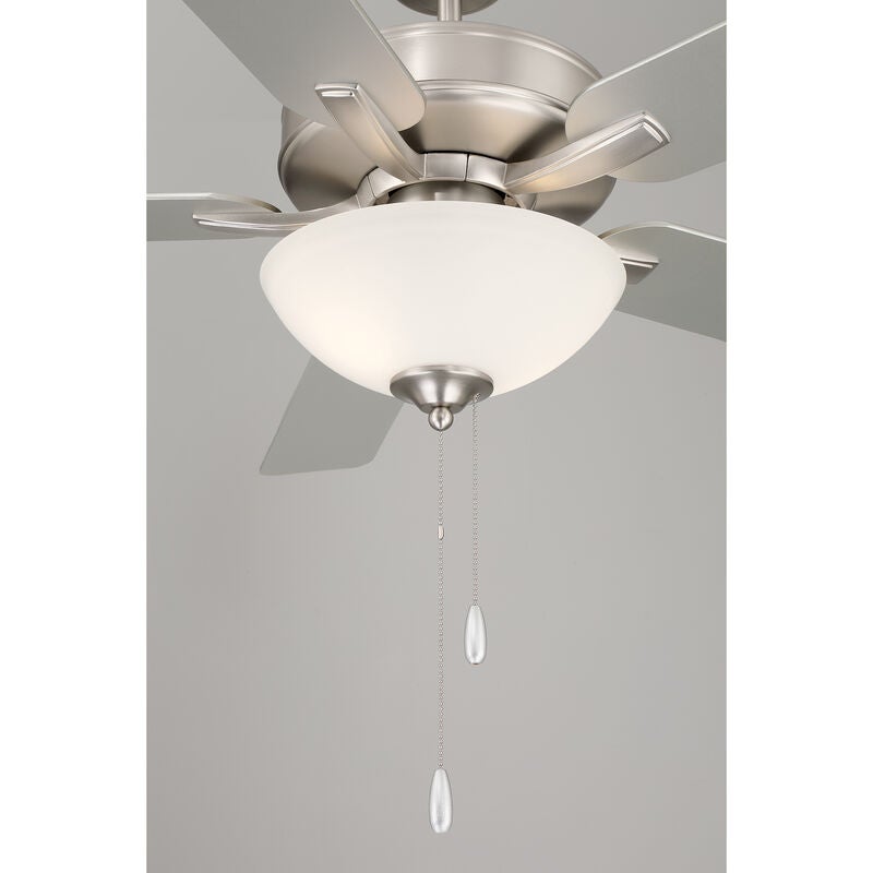 52 Inch Ceiling Fan with Light Kit by Meridian Lighting