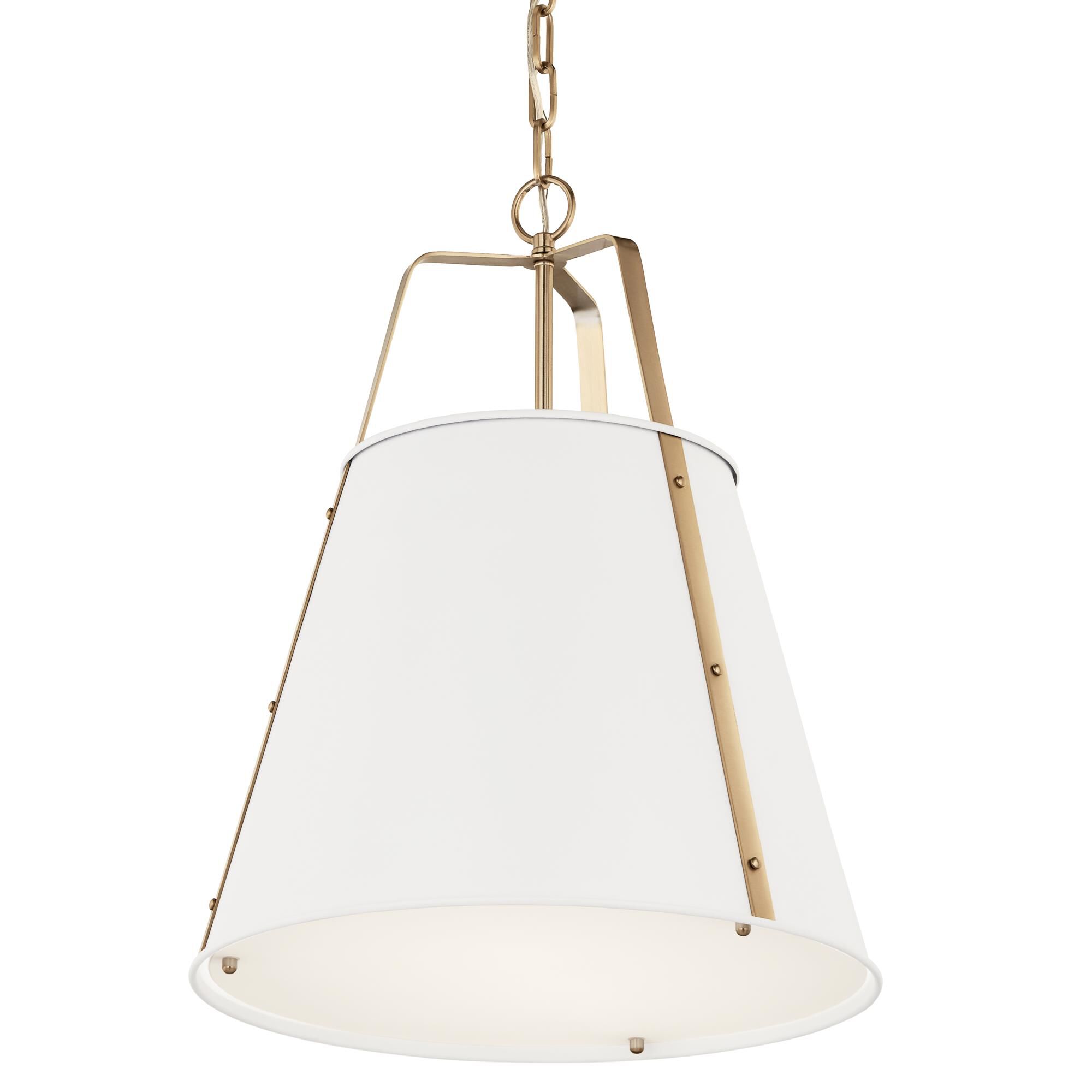 Etcher 18 Inch Large Pendant,