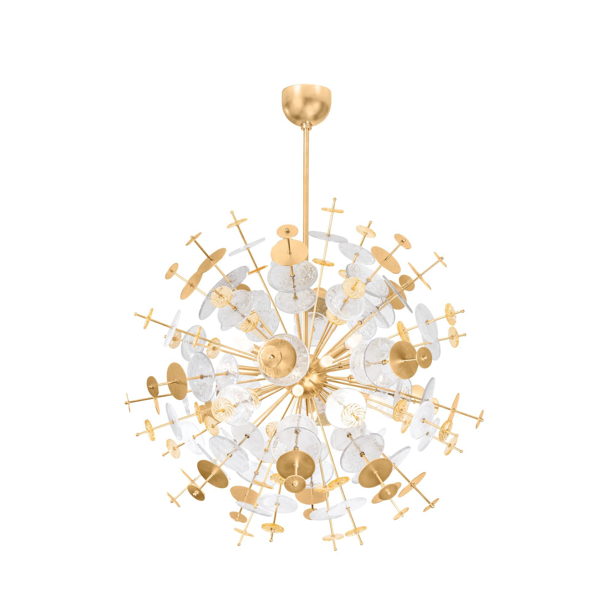 Gleason 40.5 Inch Chandelier by Corbett Lighting