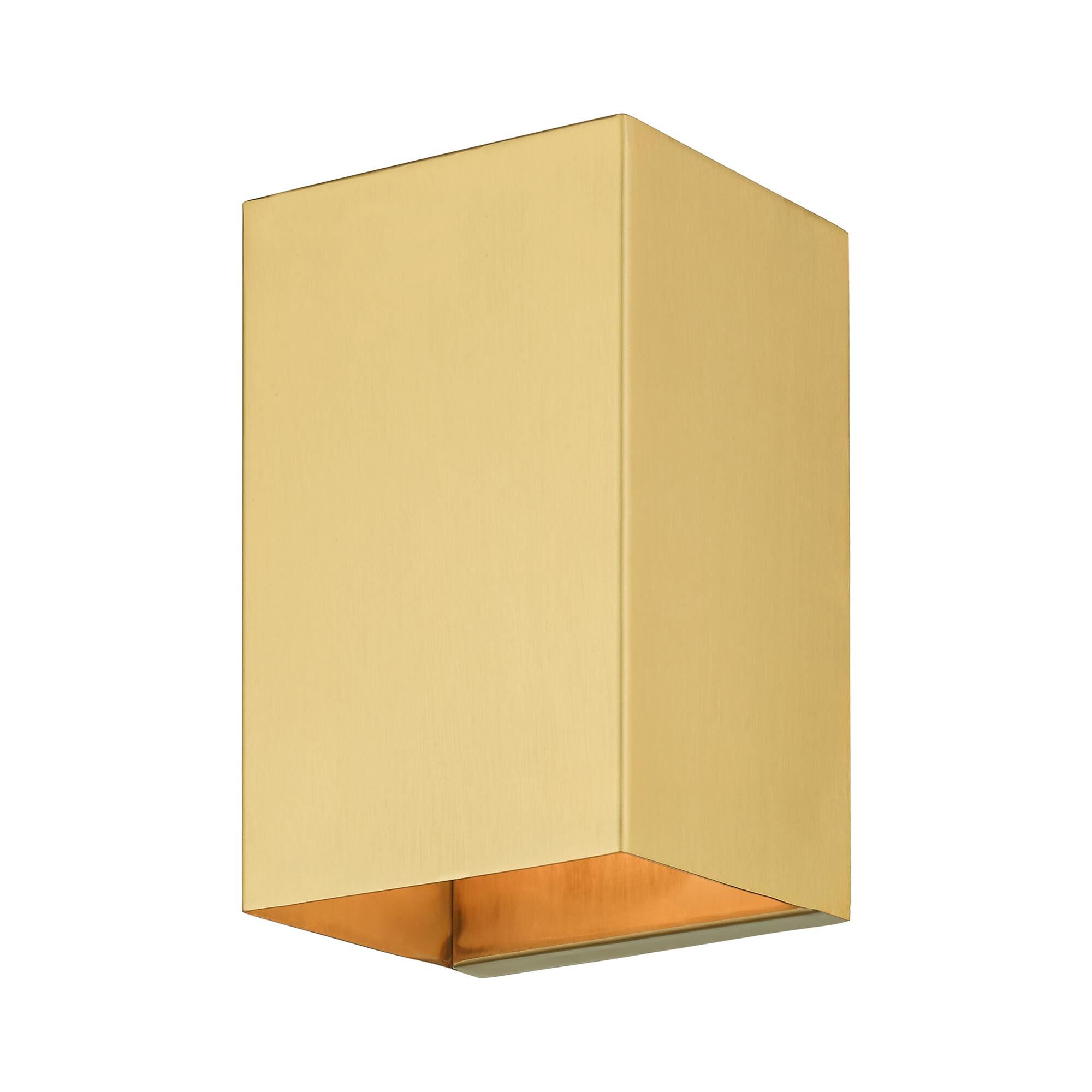 Livex Lighting Derby 7 Inch Tall Outdoor Wall Light