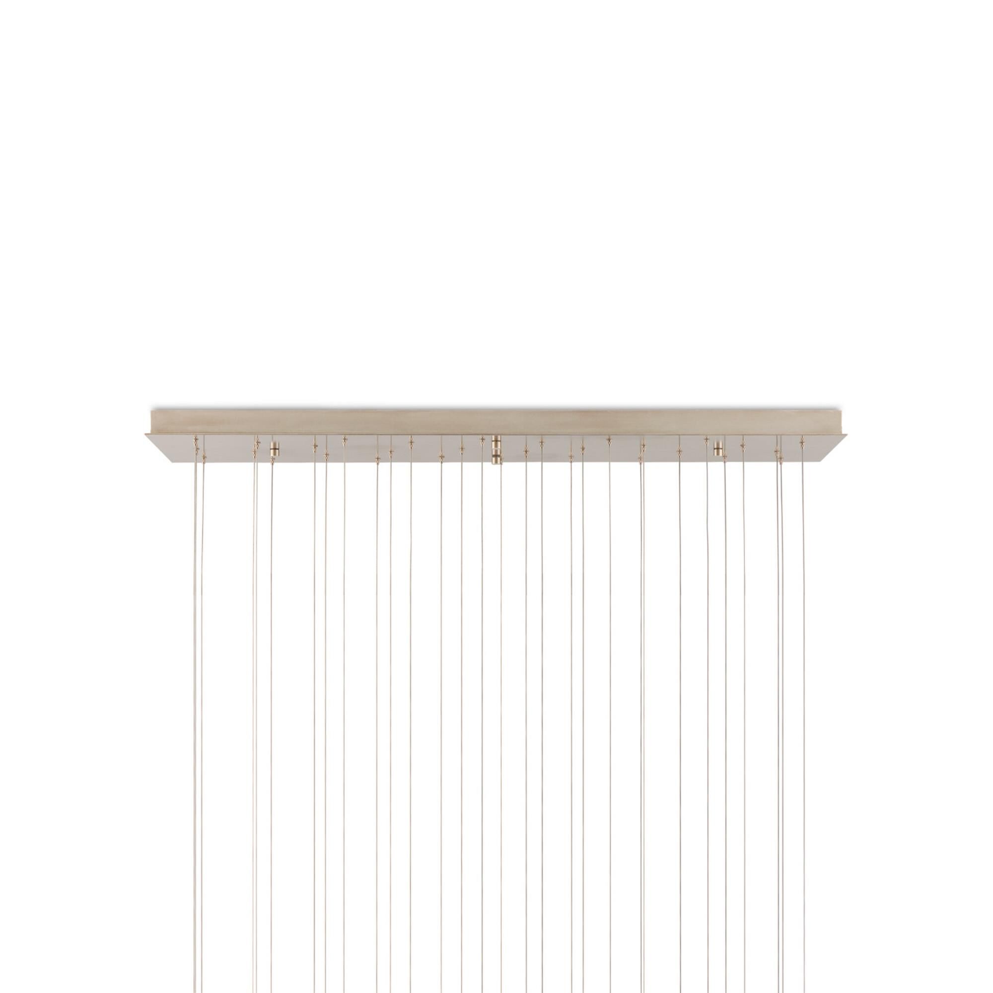 Pepper 54 Inch 30 Light LED Multi Light Pendant - Clearance,
