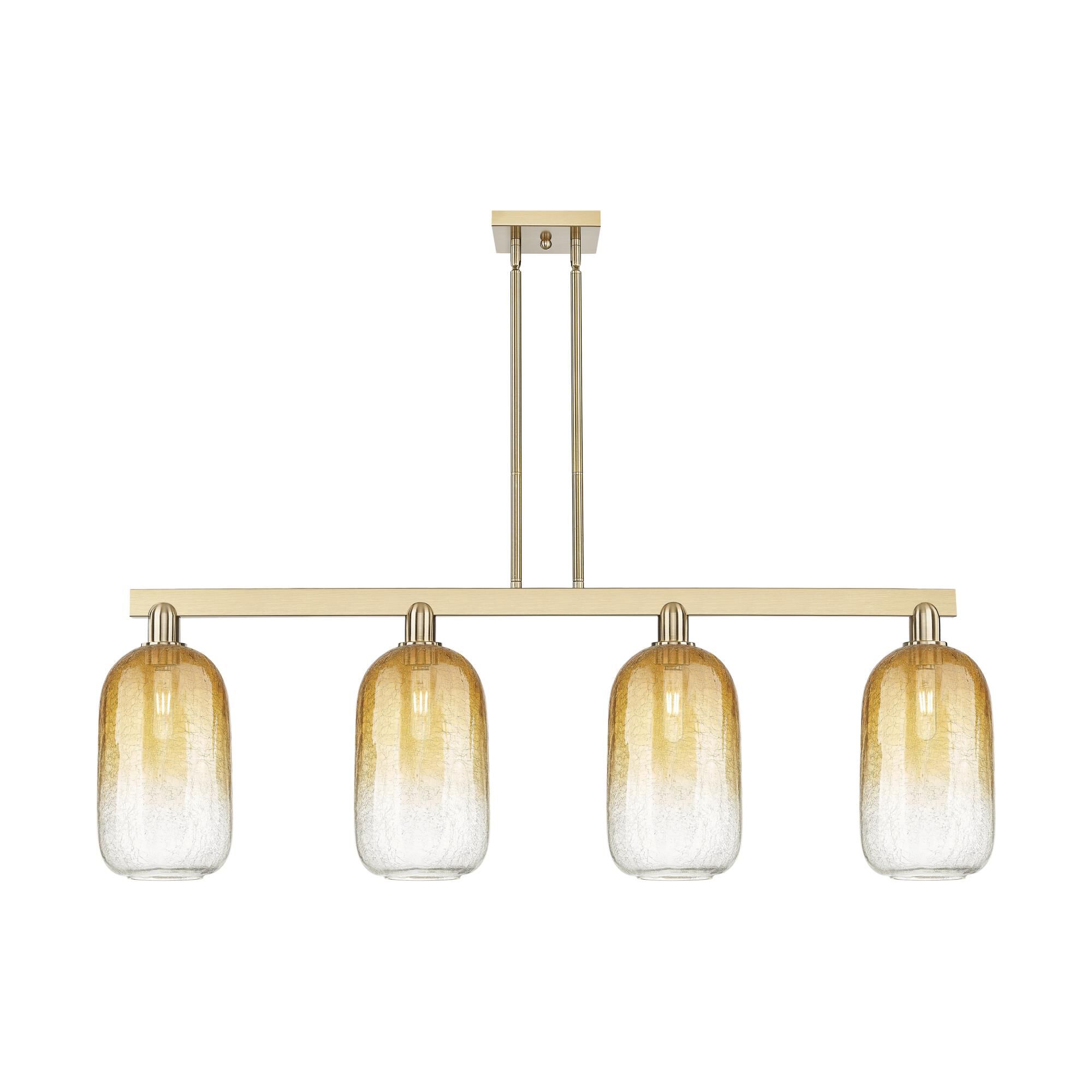 Bruno Marashlian Brookhaven Cloche 48 Inch Linear Suspension Light by Innovations Lighting