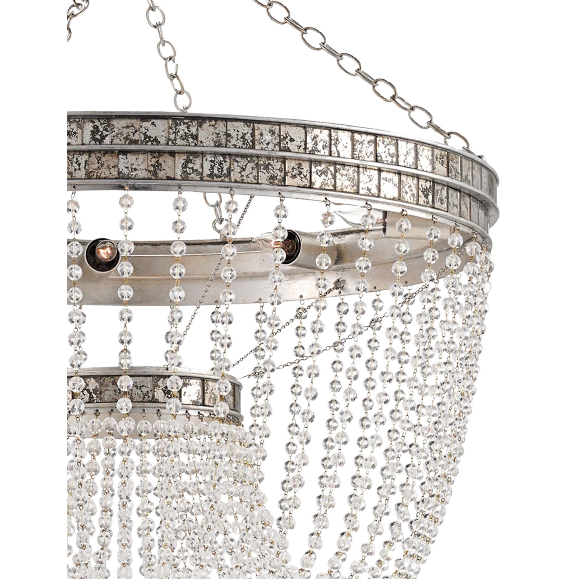 Highbrow 24 Inch Large Pendant by Currey and Company