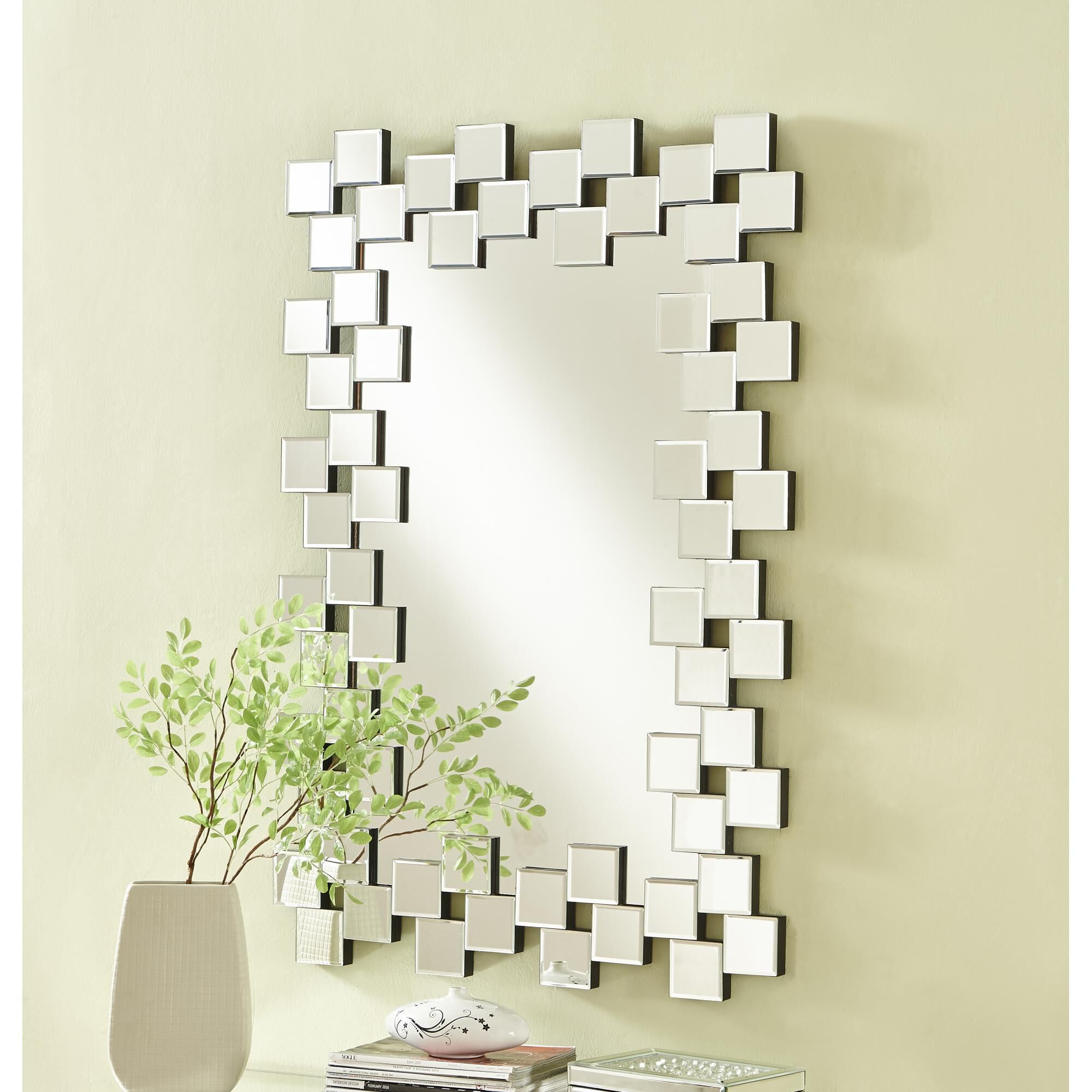 Sparkle Decorative Mirrors by Elegant Decor