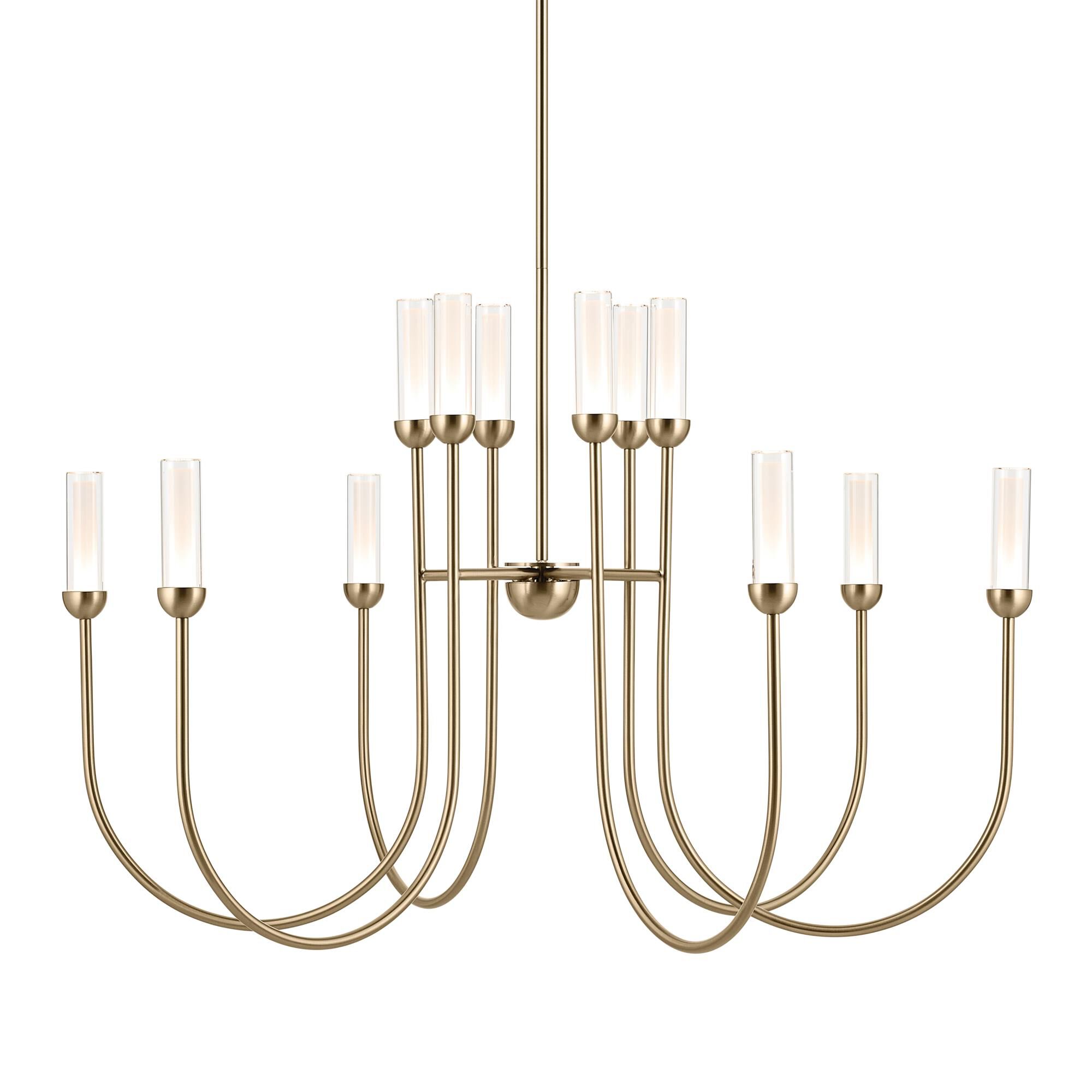 Moraine 40 Inch Chandelier,