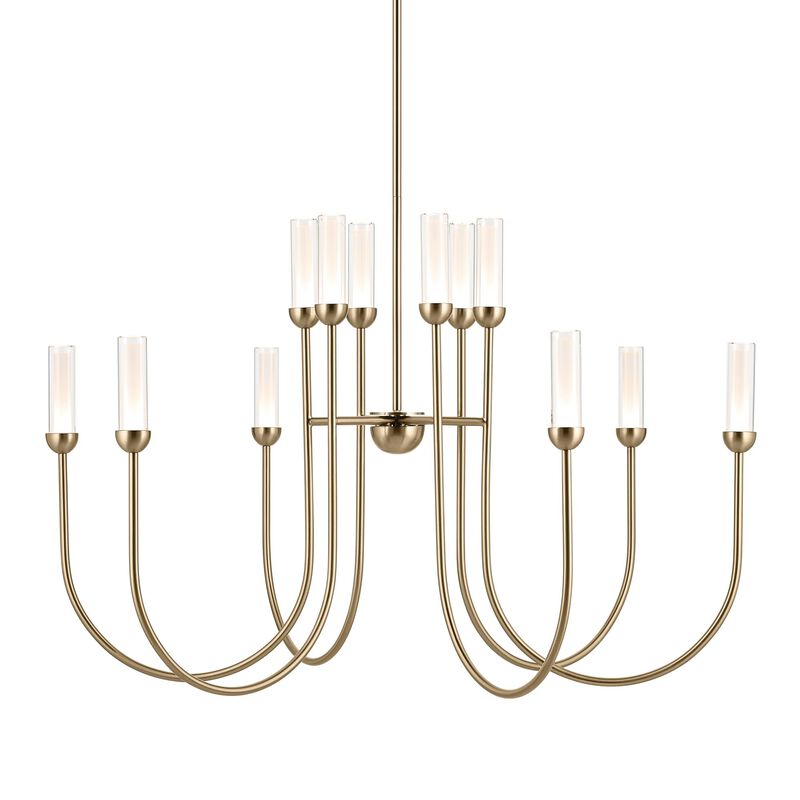 Moraine 40 Inch Chandelier by Kichler