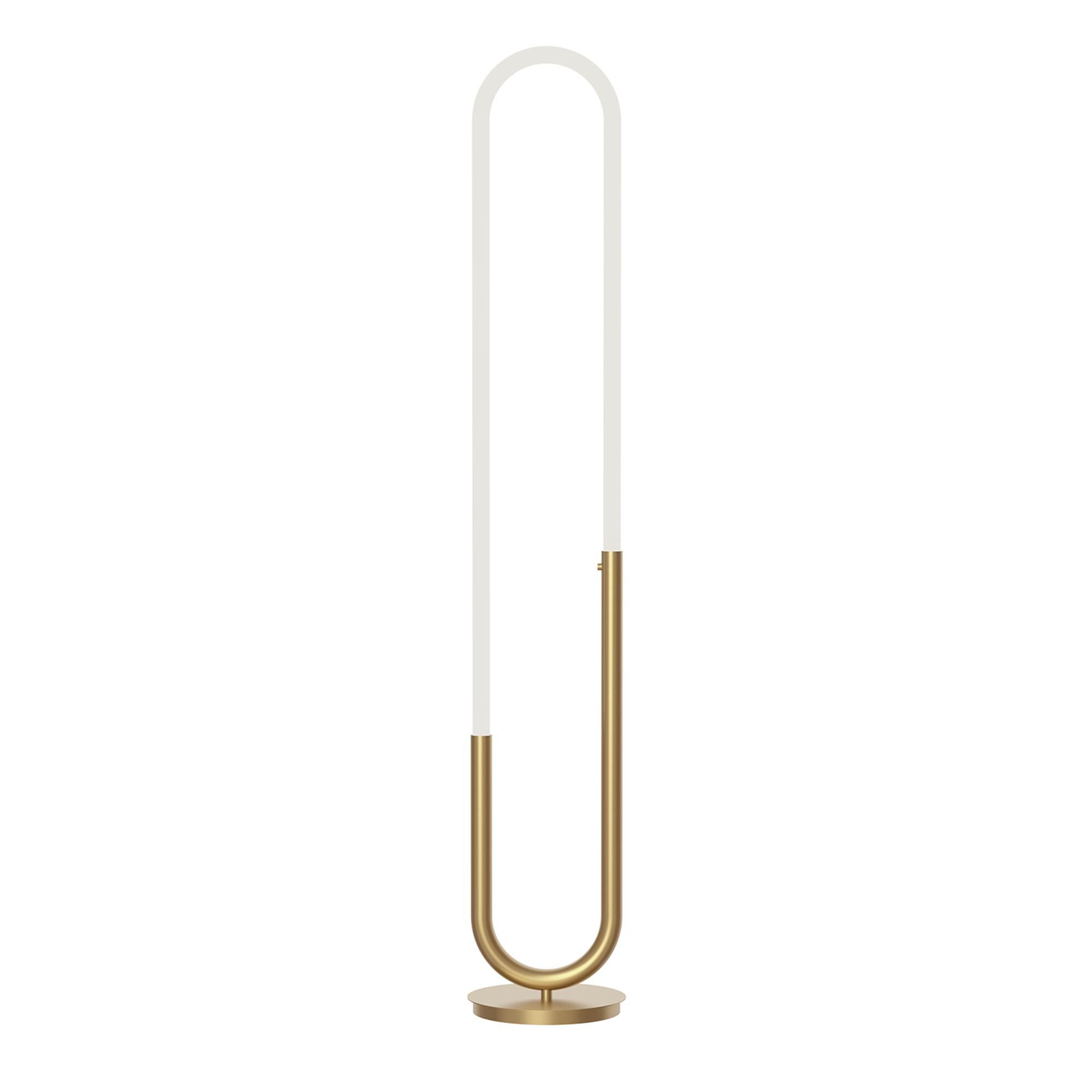Shown in Black, Chrome, Natural Brass finish