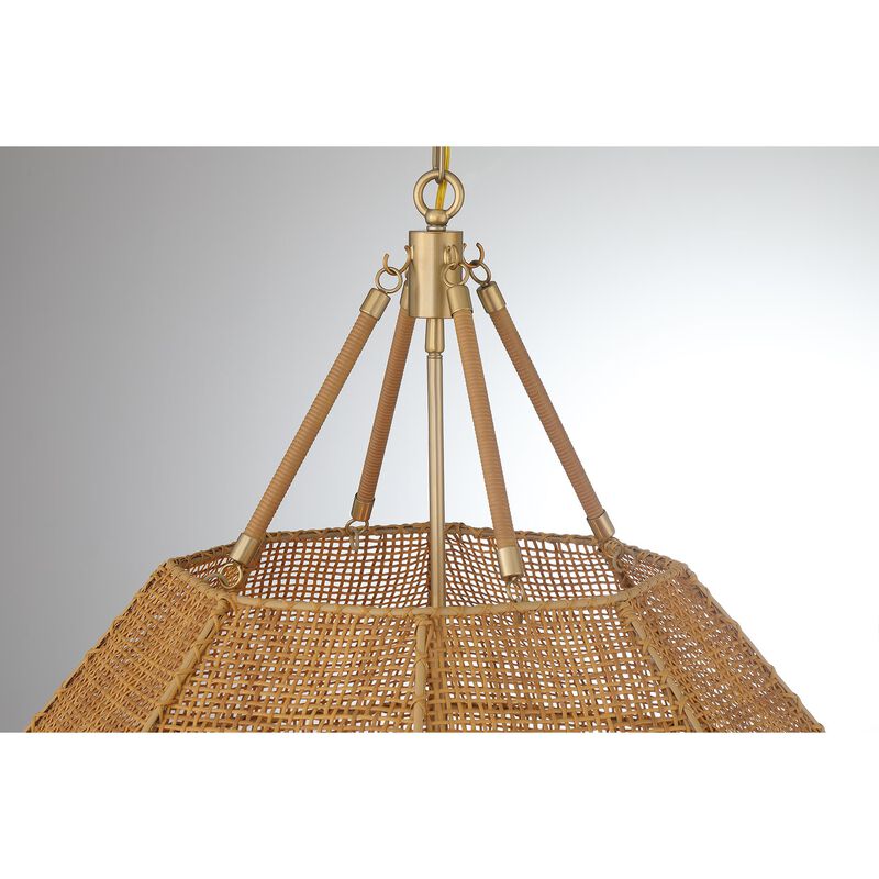 Selby Large Pendant Light by Savoy House