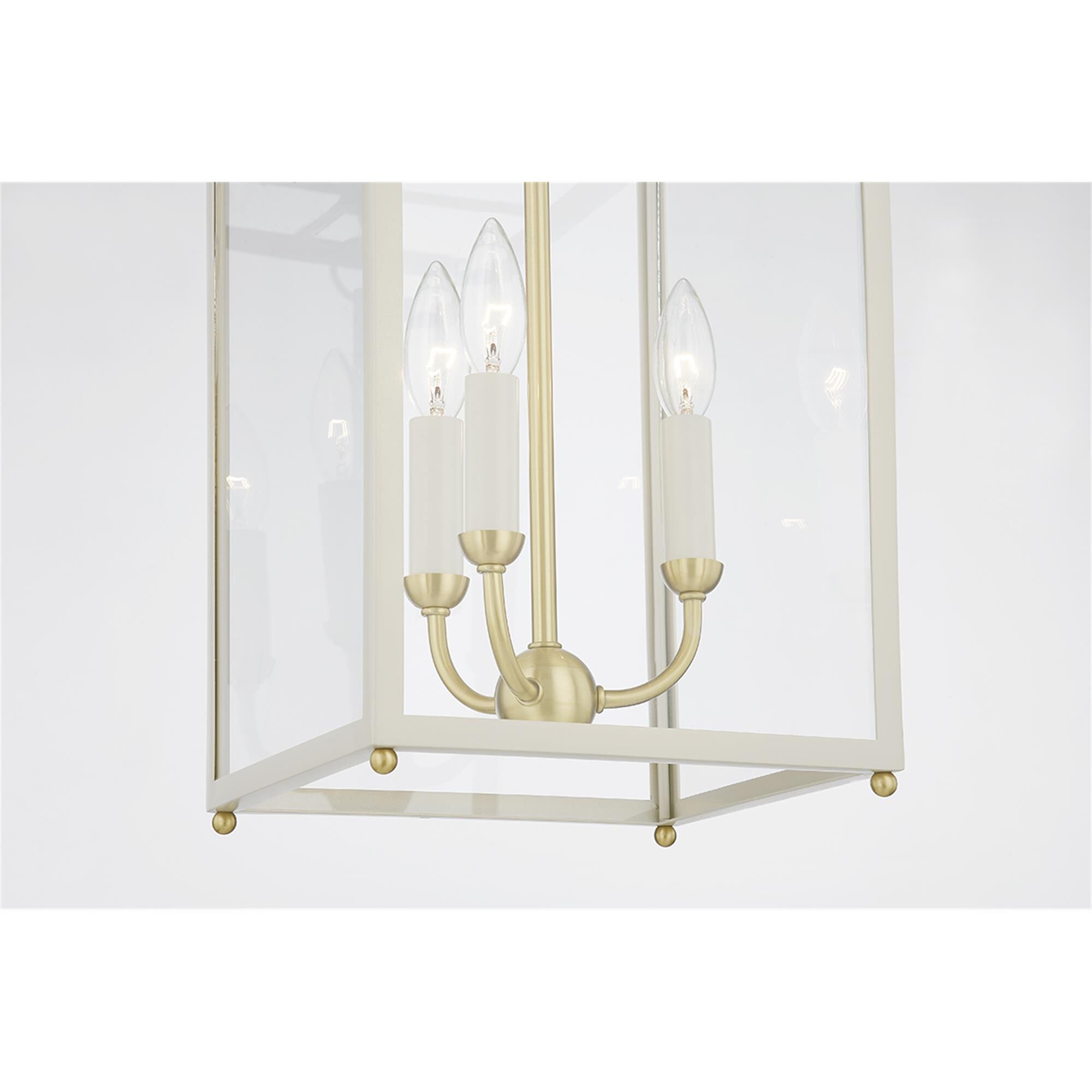 Mark D. Sikes Chaselton Small Lantern Pendant,