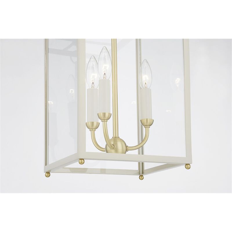 Mark D. Sikes Chaselton Small Lantern Pendant by Hudson Valley Lighting