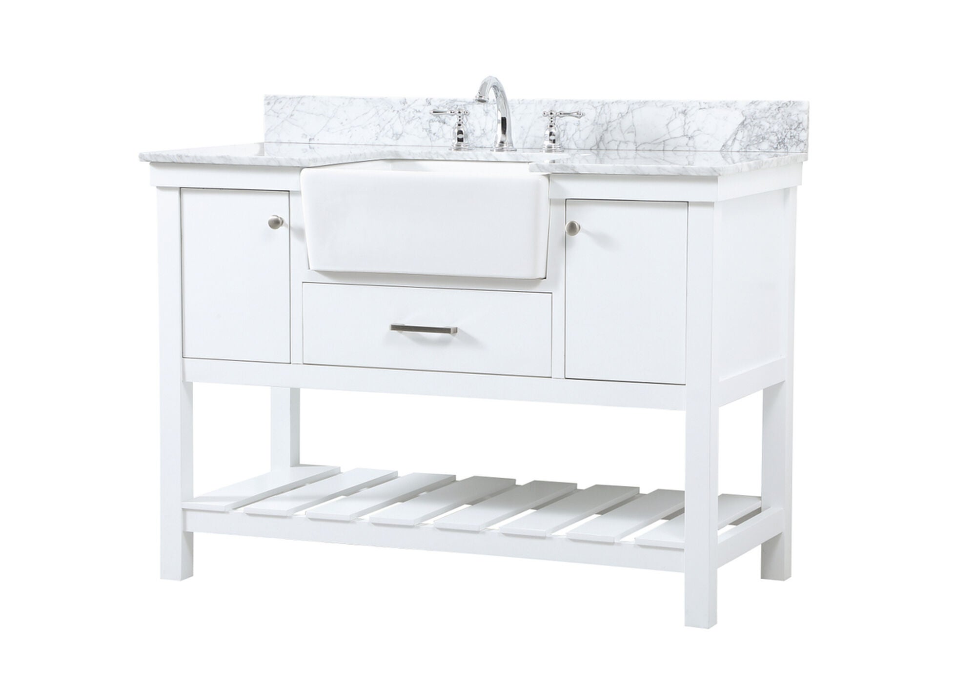 Clement 22 Inch Bath Vanity Cabinet,