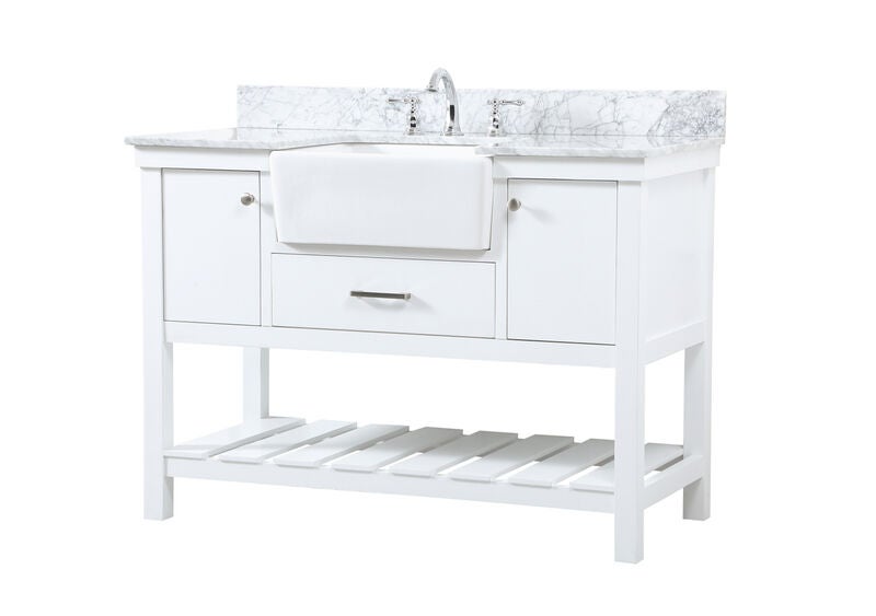 Clement 22 Inch Bath Vanity Cabinet by Elegant Decor