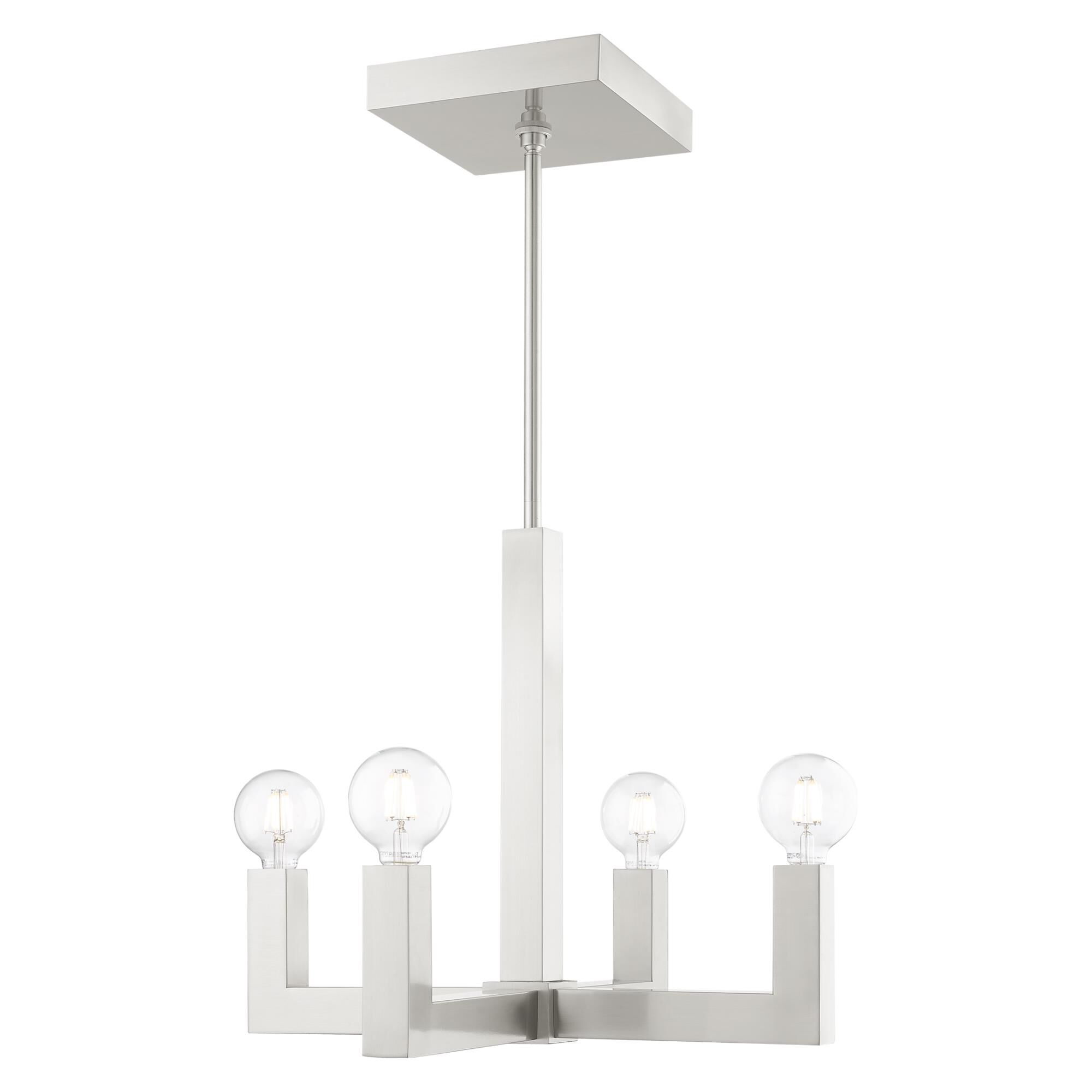 Solna 4 Light Mini Chandelier by Livex Lighting