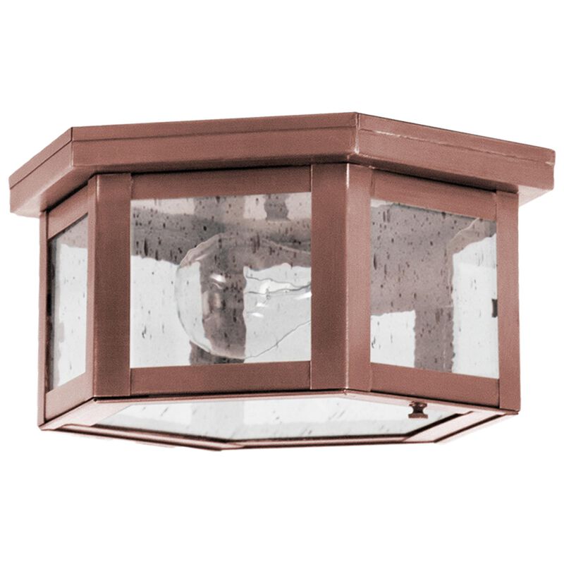 Williams 10 Inch Outdoor Flush Mount by Northeast Lantern