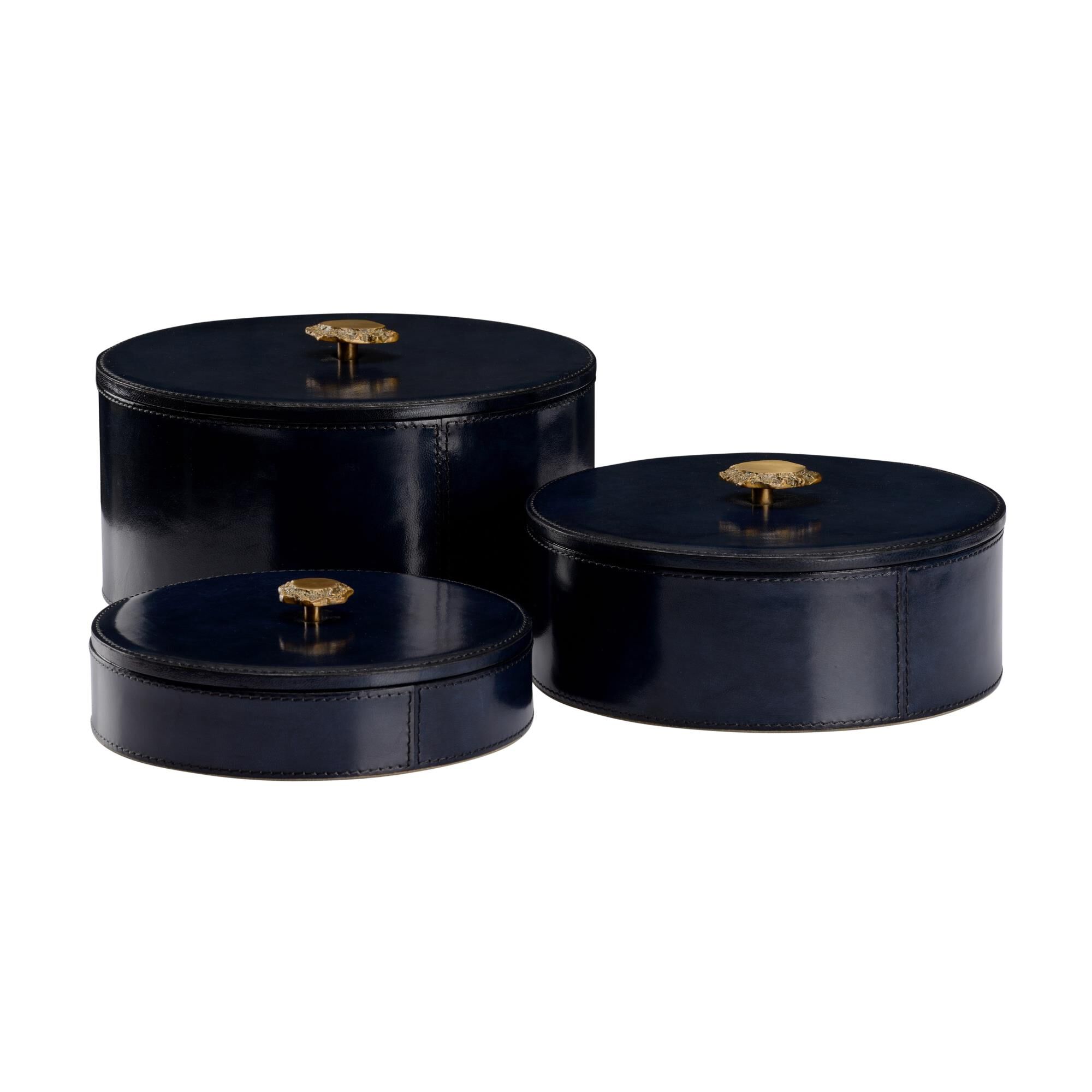Aberdeen Blue Boxes (S3) Accent Box by Wildwood