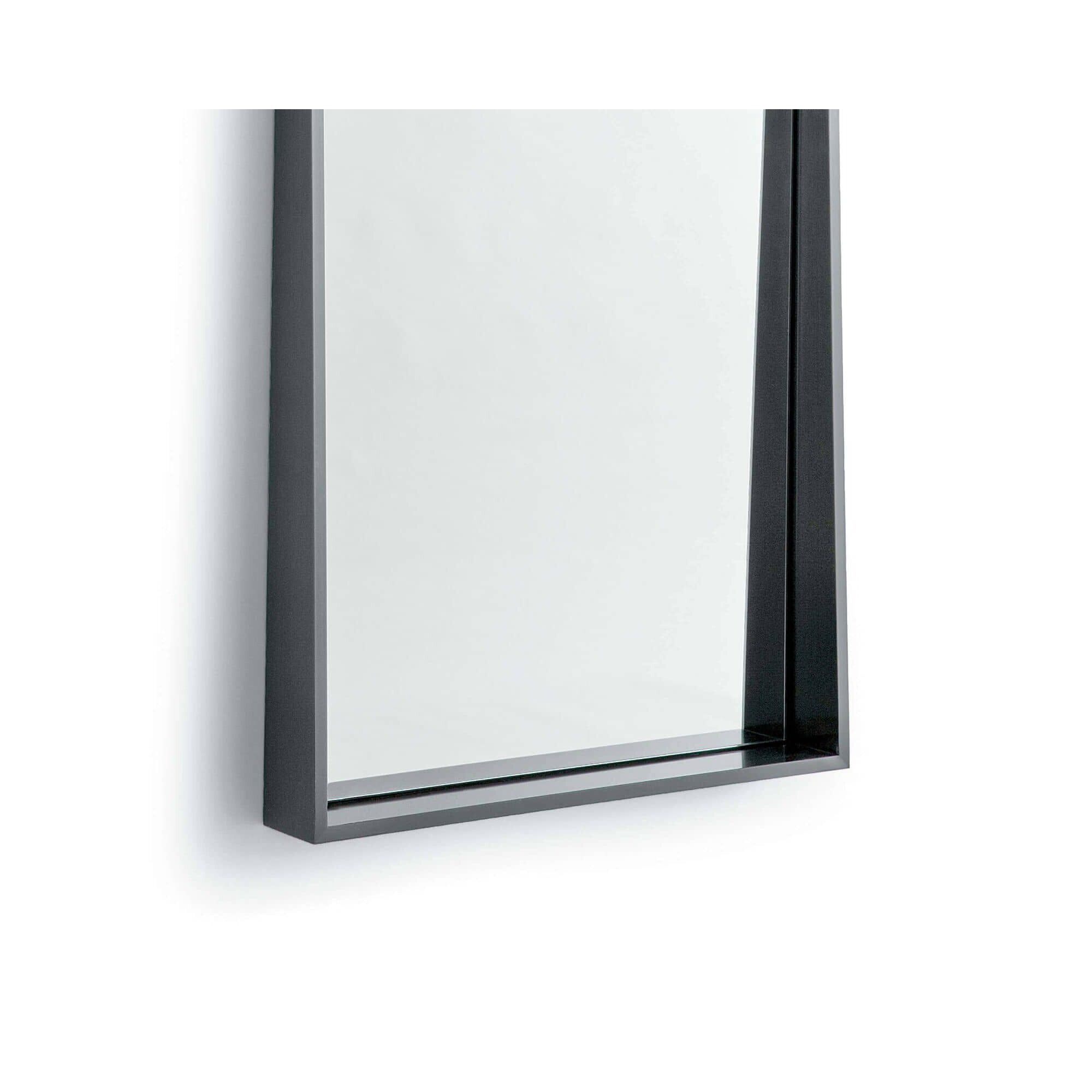 Shown in Blackened Steel finish
