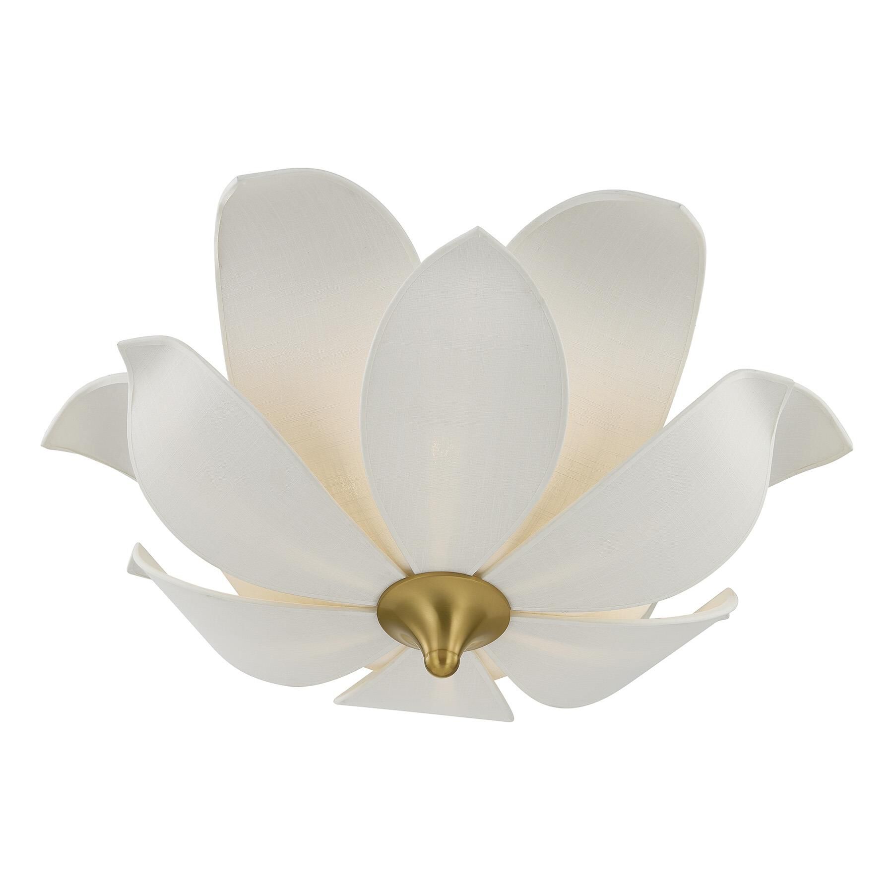 Breegan Jane Elsie 30 Inch Semi Flush Mount by Savoy House