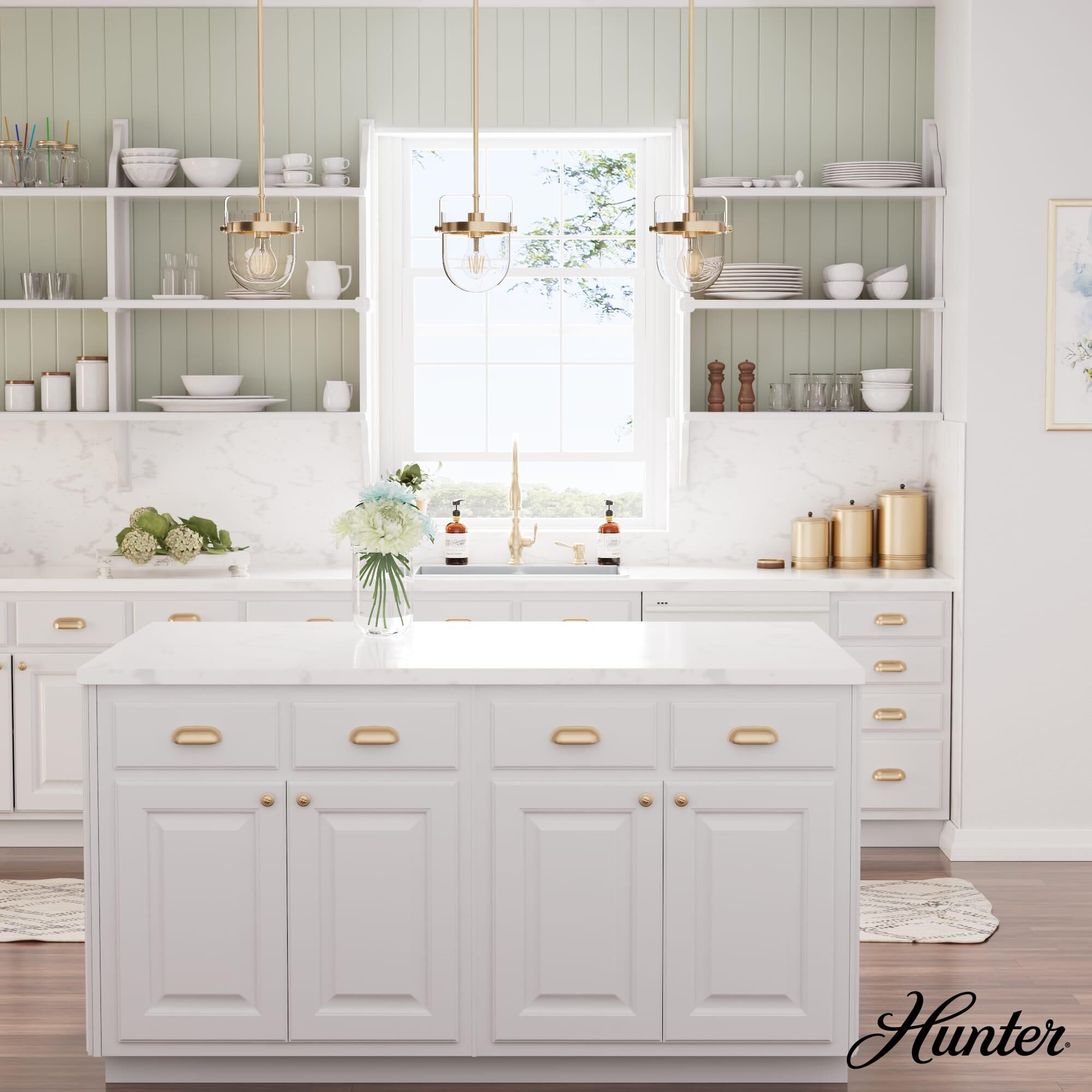 Shown in Alturas Gold finish