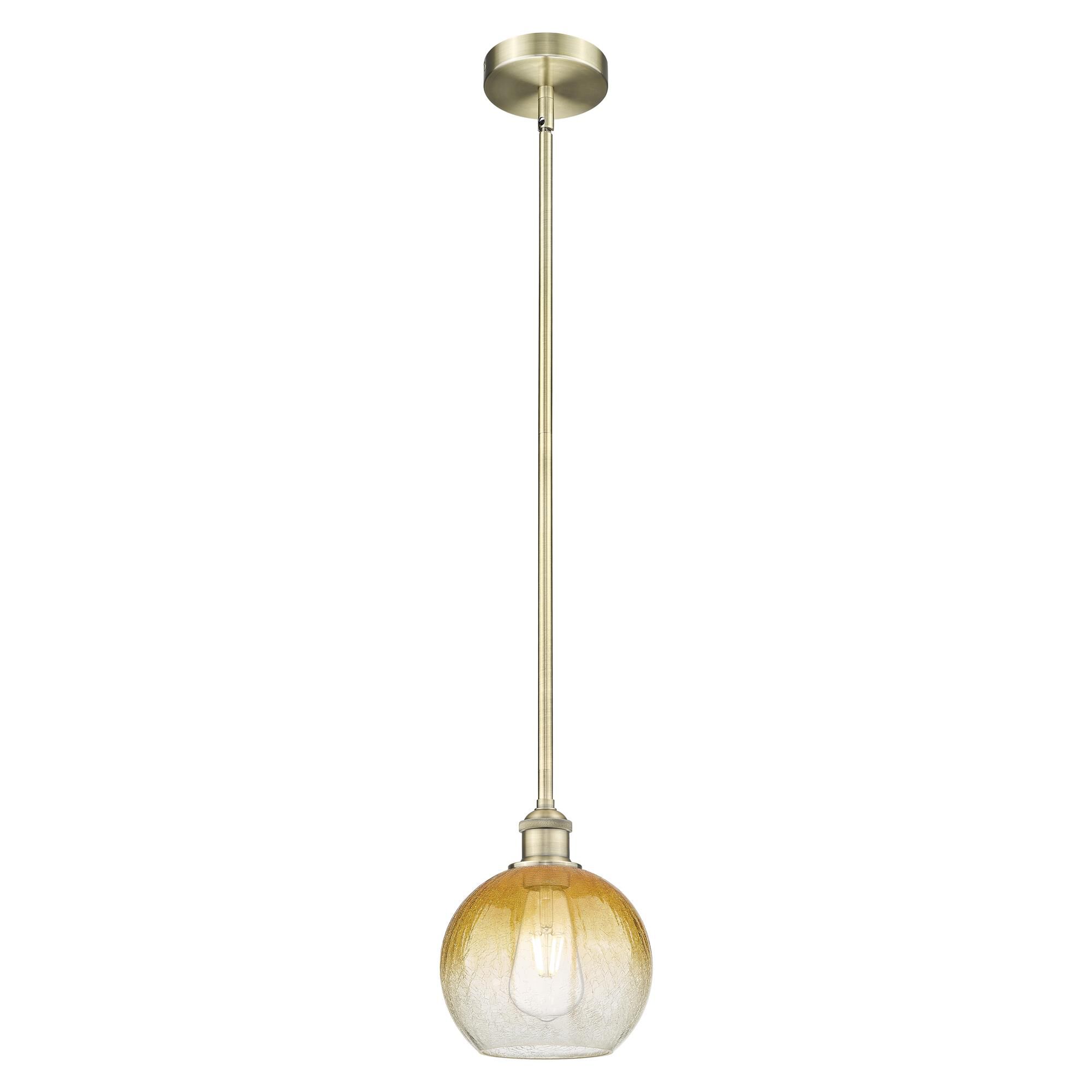 Bruno Marashlian Brookhaven Globe 7 Inch Large Pendant by Innovations Lighting