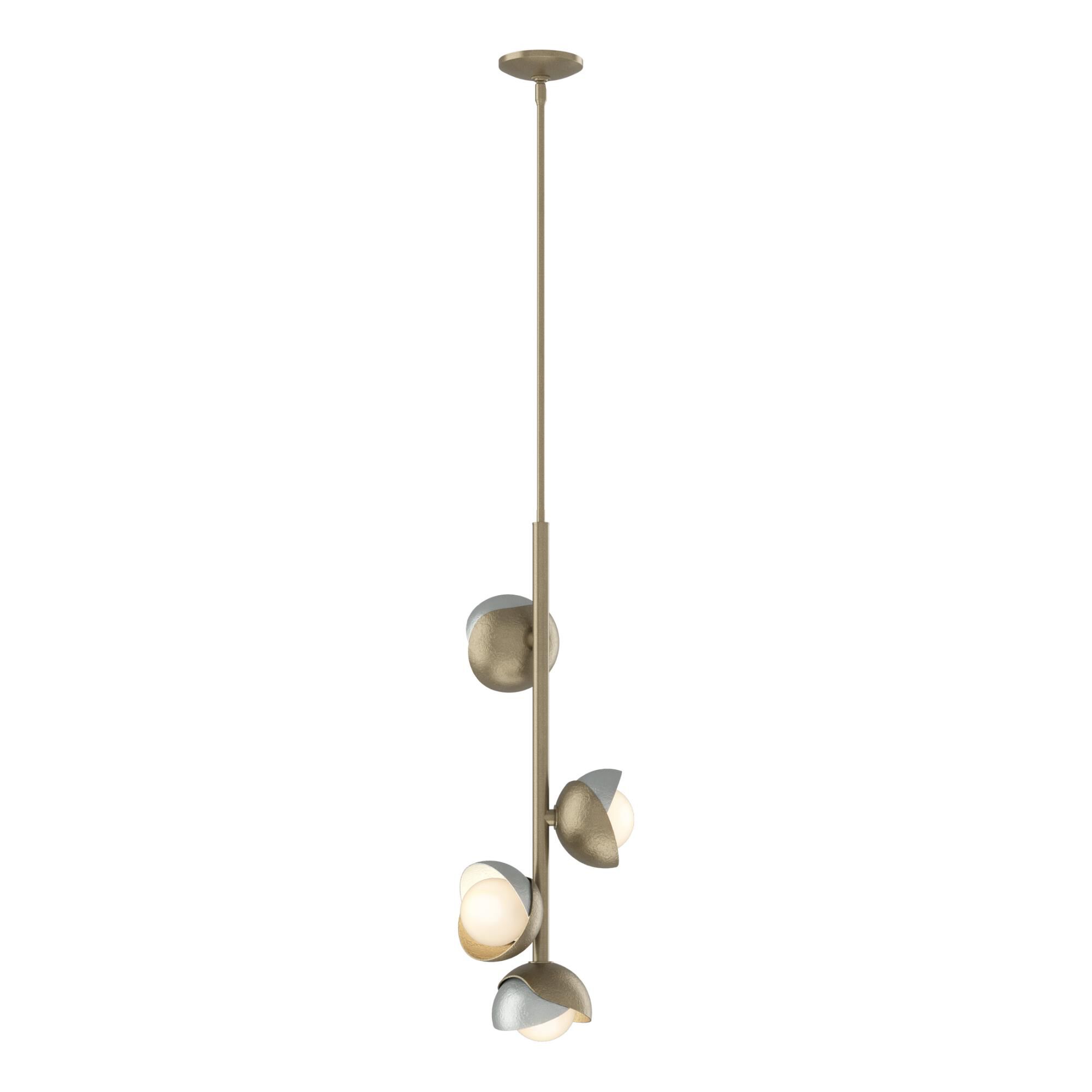Brooklyn 12 Inch Multi Light Pendant by Hubbardton Forge
