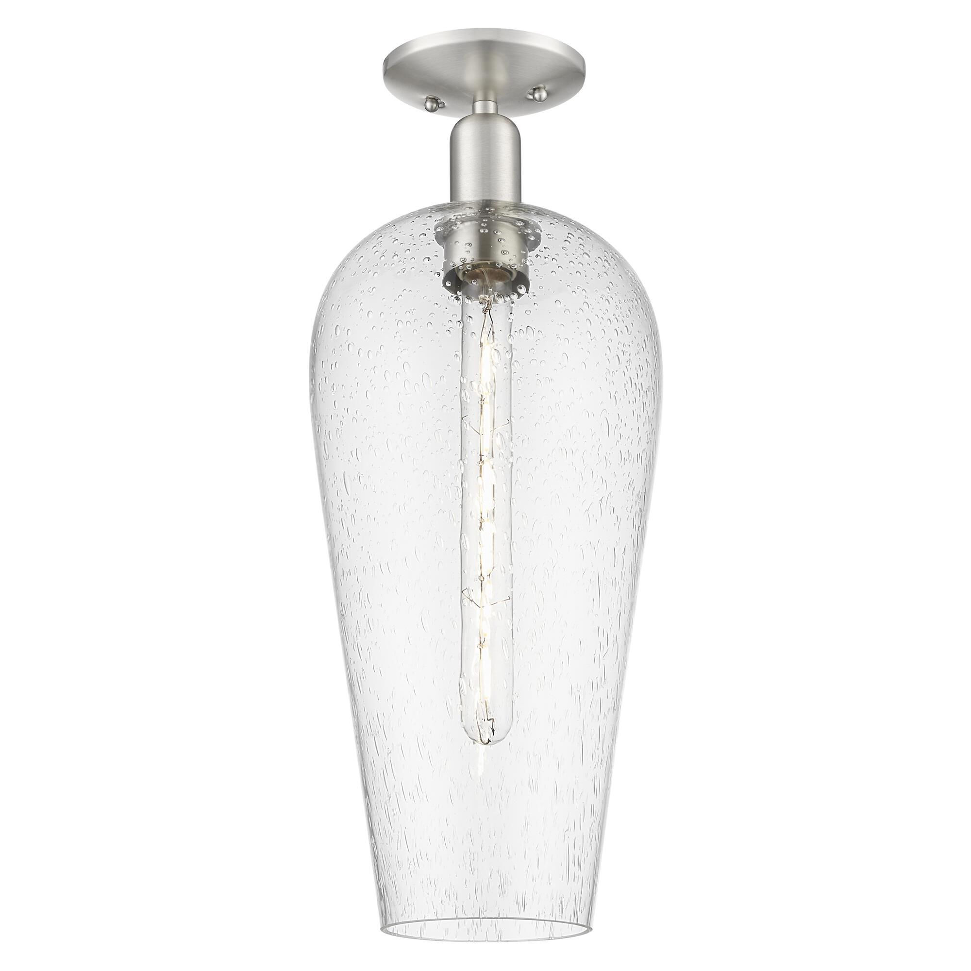 Bruno Marashlian Chelsea 8 Inch Semi Flush Mount by Innovations Lighting