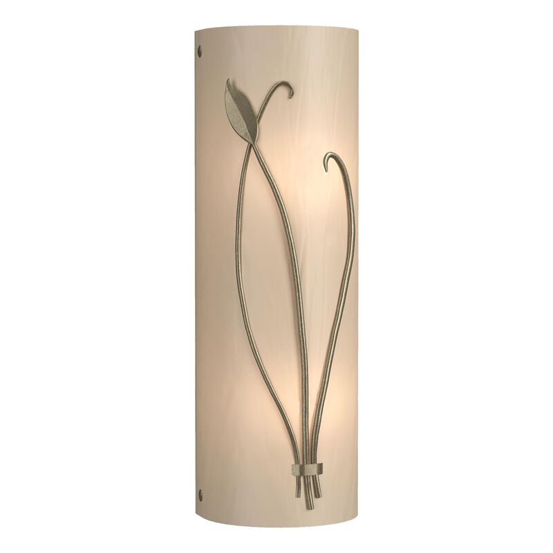 Forged Leaves 17 Inch 2 Light Wall Sconce by Hubbardton Forge