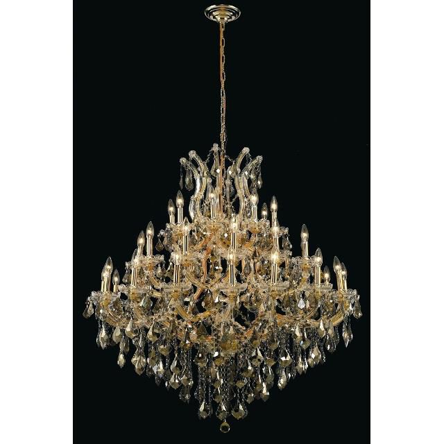 Maria Theresa 44 Inch 37 Light Chandelier by Elegant Lighting