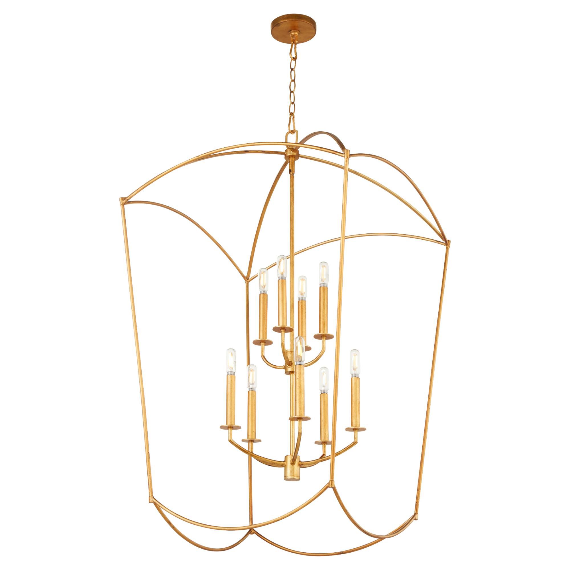 Shown in Gold Leaf finish