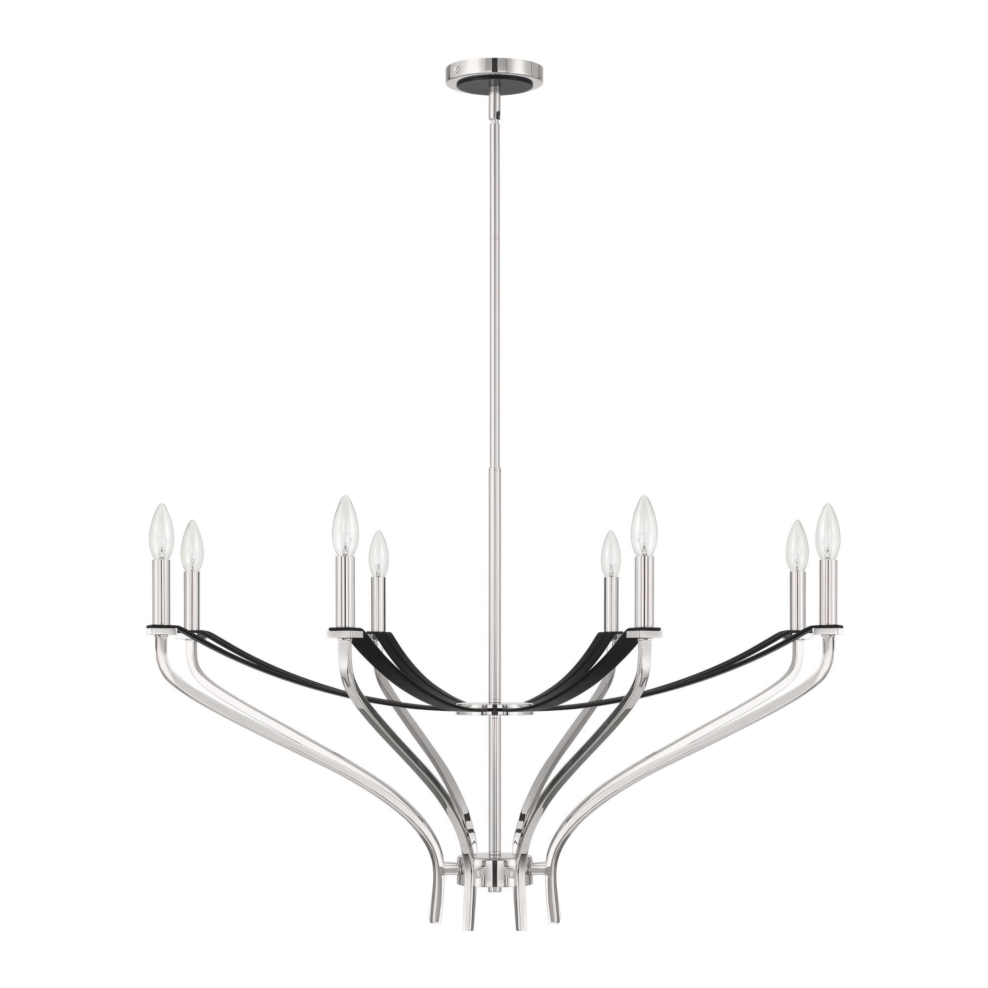Sussex 37 Inch Chandelier by Eglo Lighting