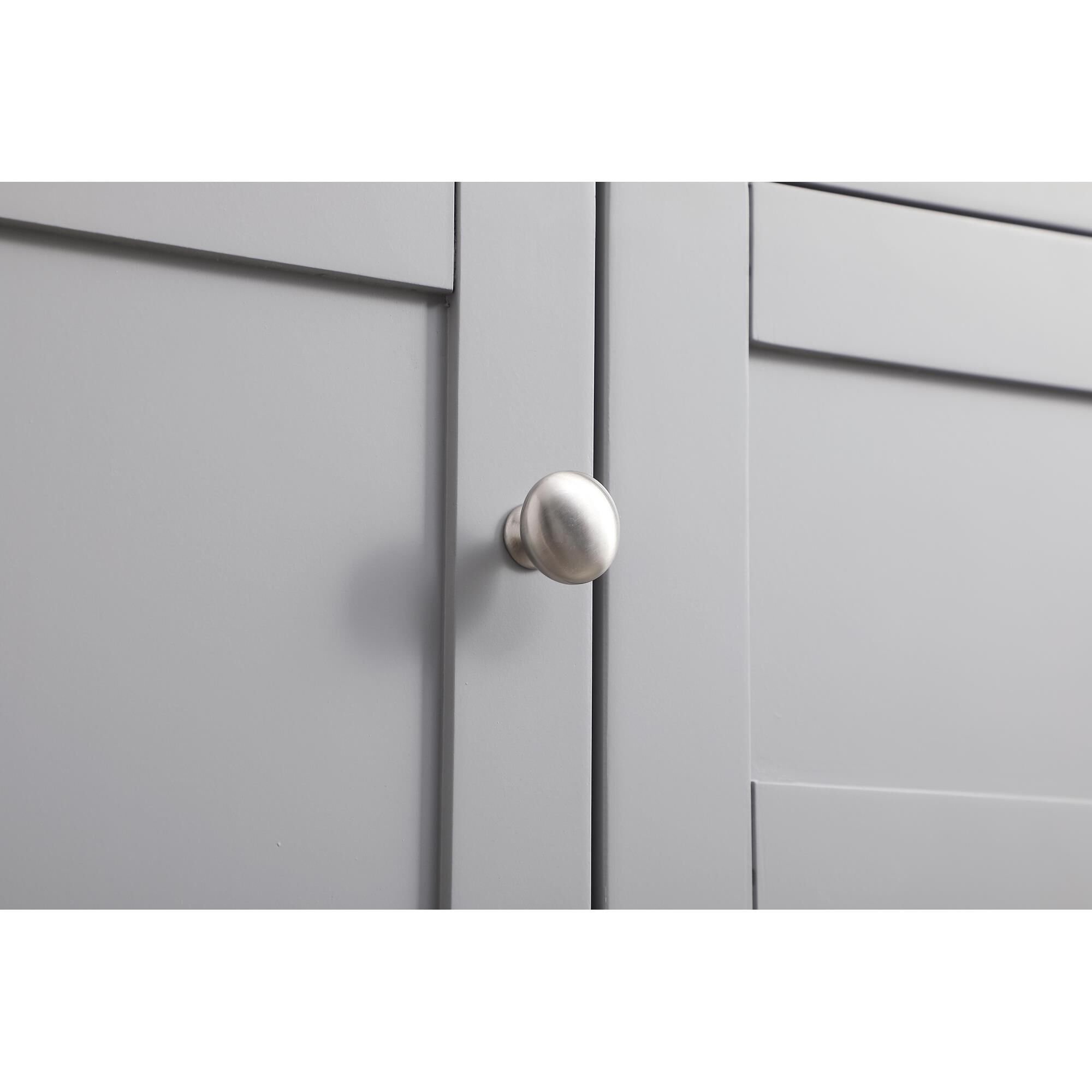 Shown in Grey finish