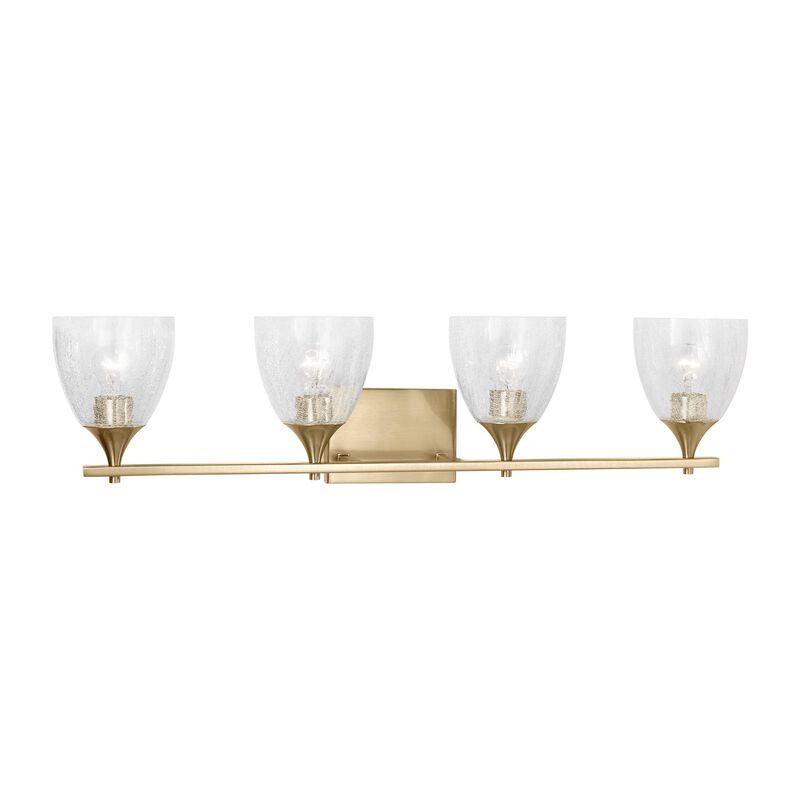 Drew & Jonathan Toffino 36 Inch 4 Light Bath Vanity Light by Visual Comfort Studio