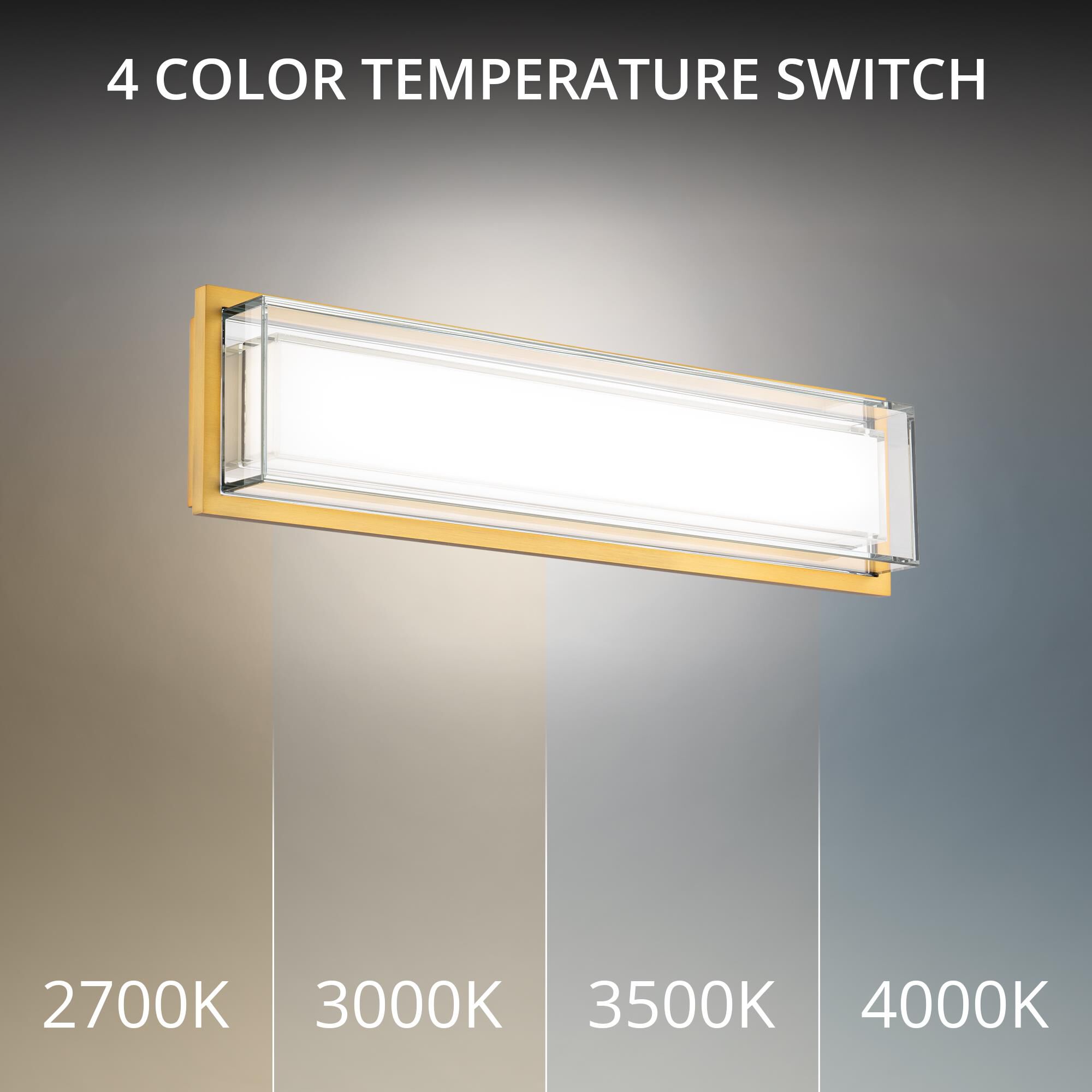 Ice Bar 20 Inch Bath Vanity Light by Modern Forms