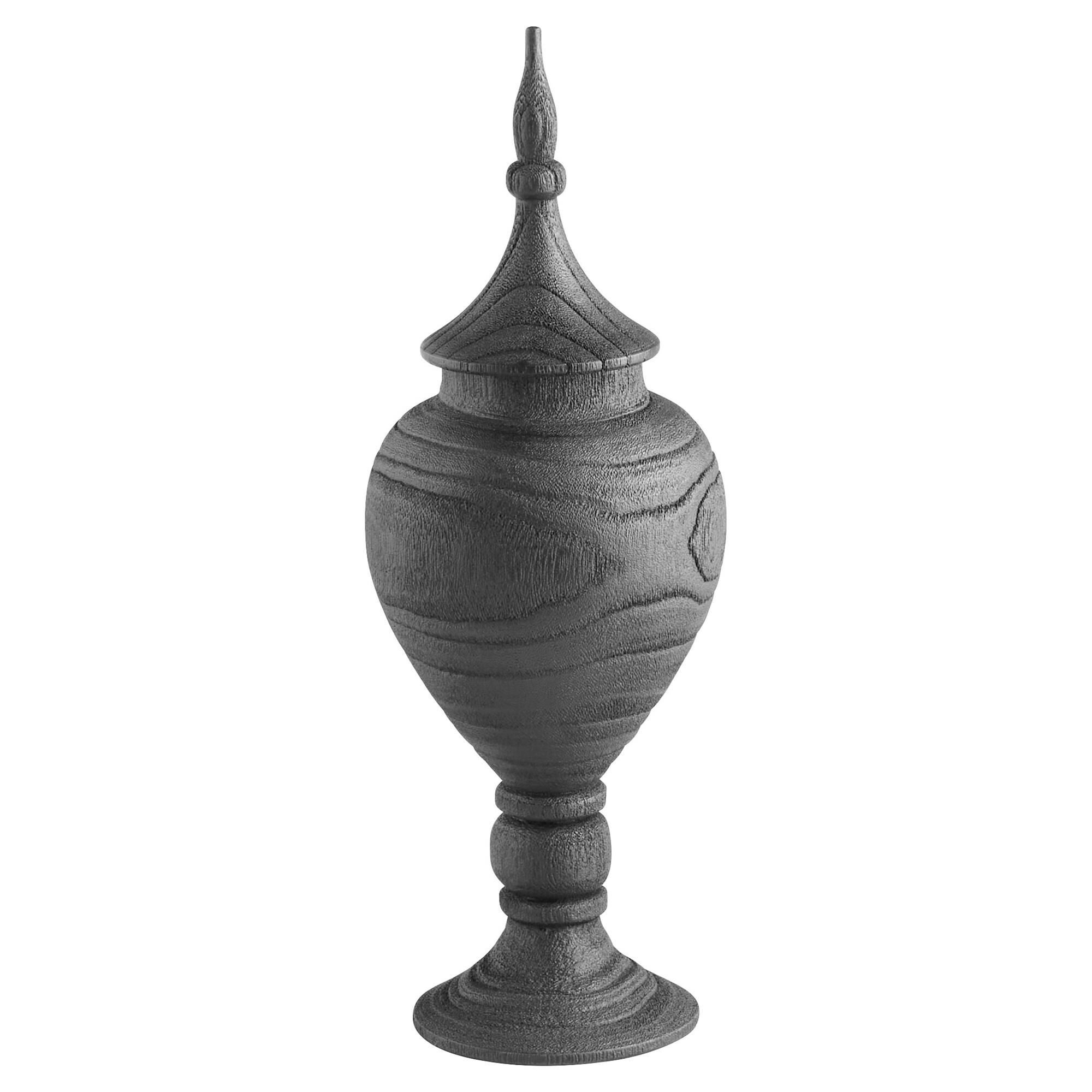 Shown in Black finish