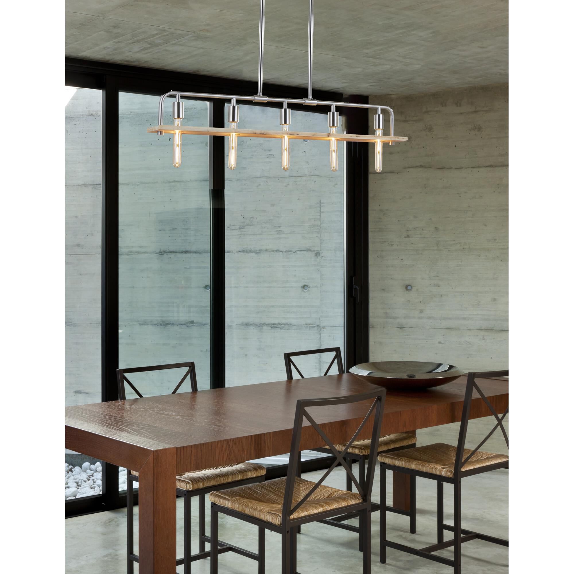 Shown in Brushed Nickel finish