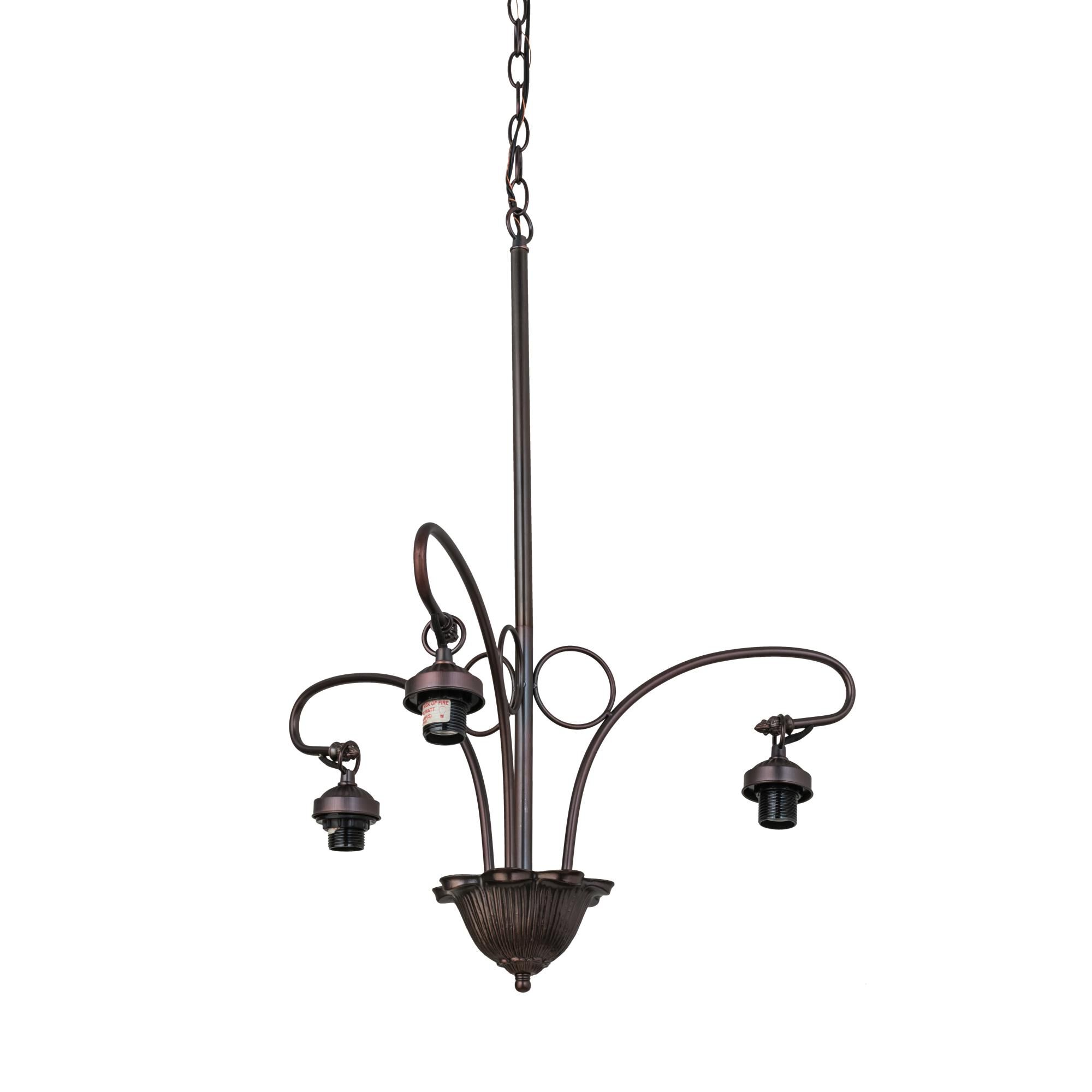 24 Inch 3 Light Chandelier by Meyda Lighting