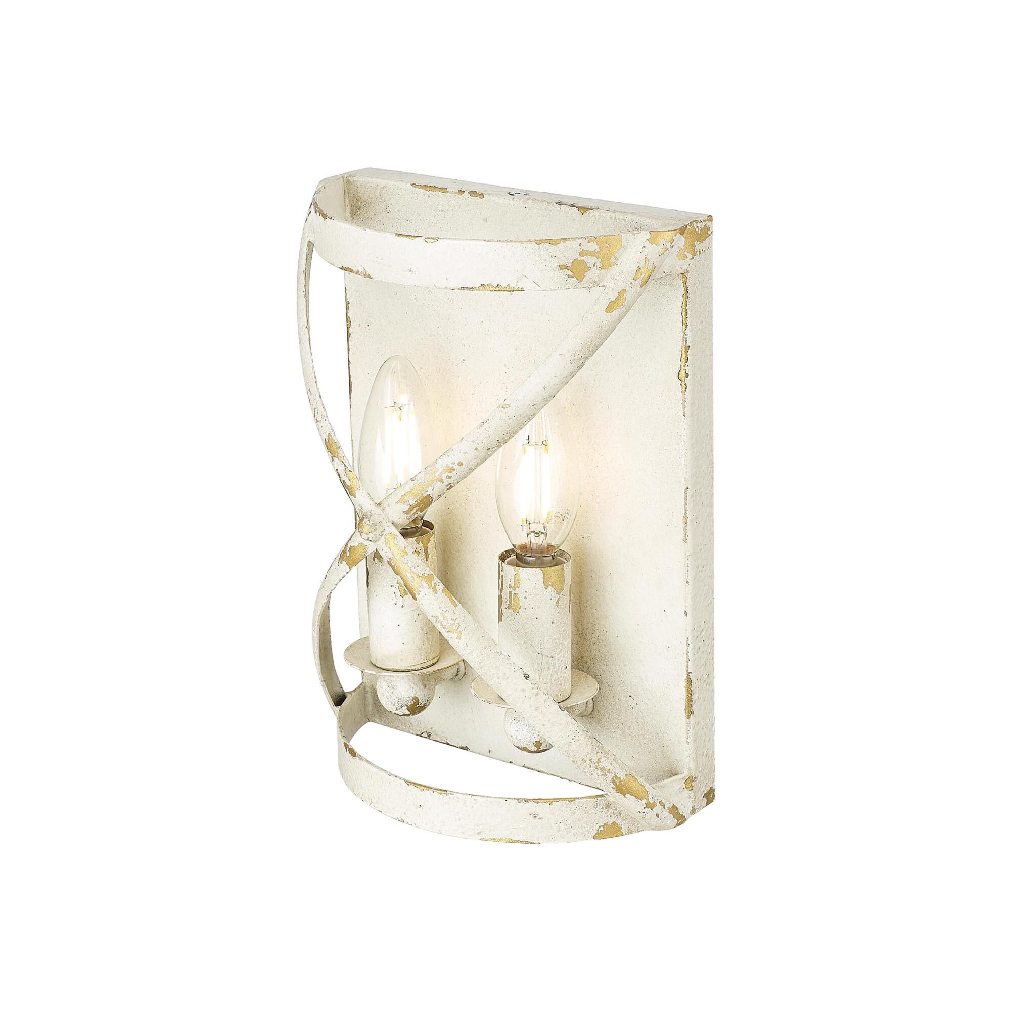 Shown in Antique Ivory finish