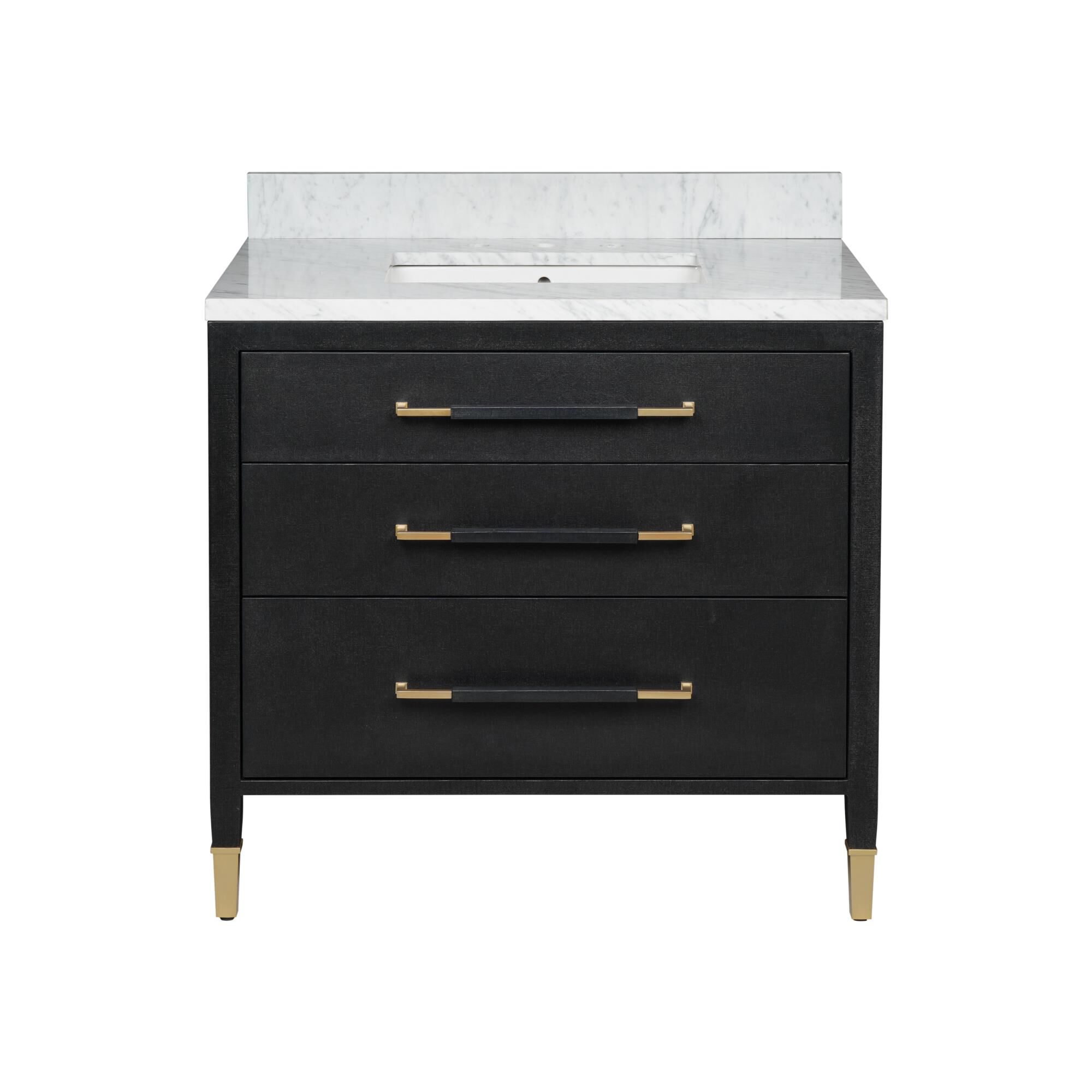Verona 36 Inch Bath Vanity by Currey and Company