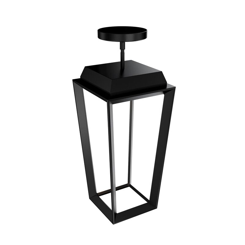 Levee 12 Inch Outdoor Hanging Lantern by dweLED