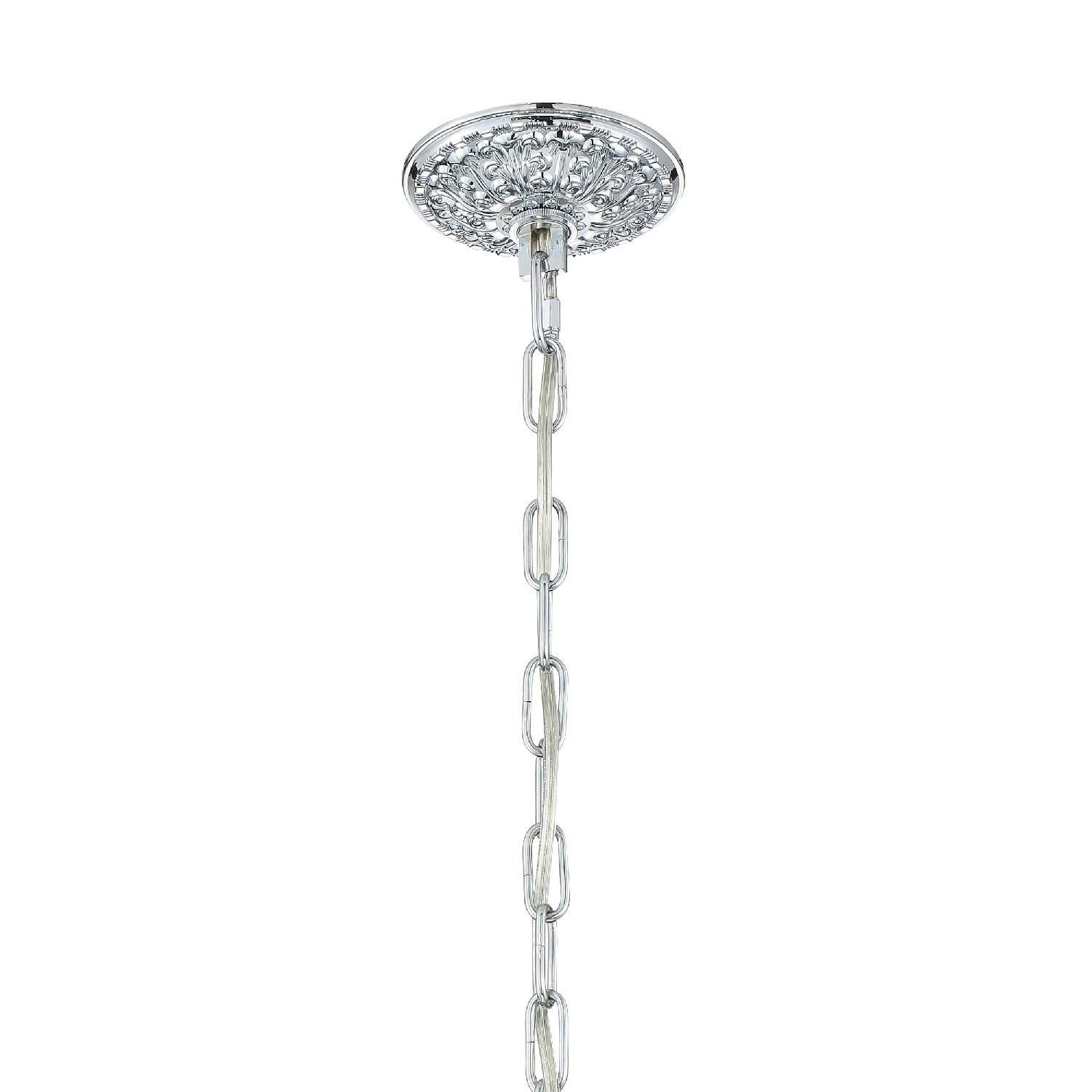 Traditional Crystal 23 Inch Chandelier by Crystorama